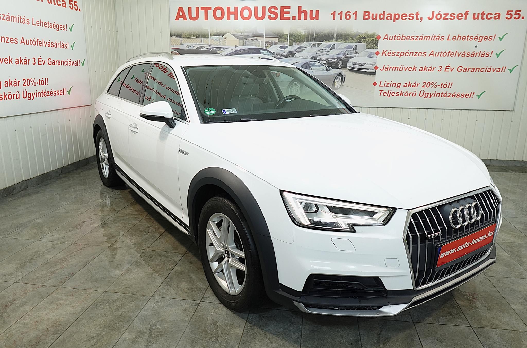 Audi a4 quattro 3.0 TDI 160 kW rok 2016, 270 000 km, Maďarsko — foto 2 z 28