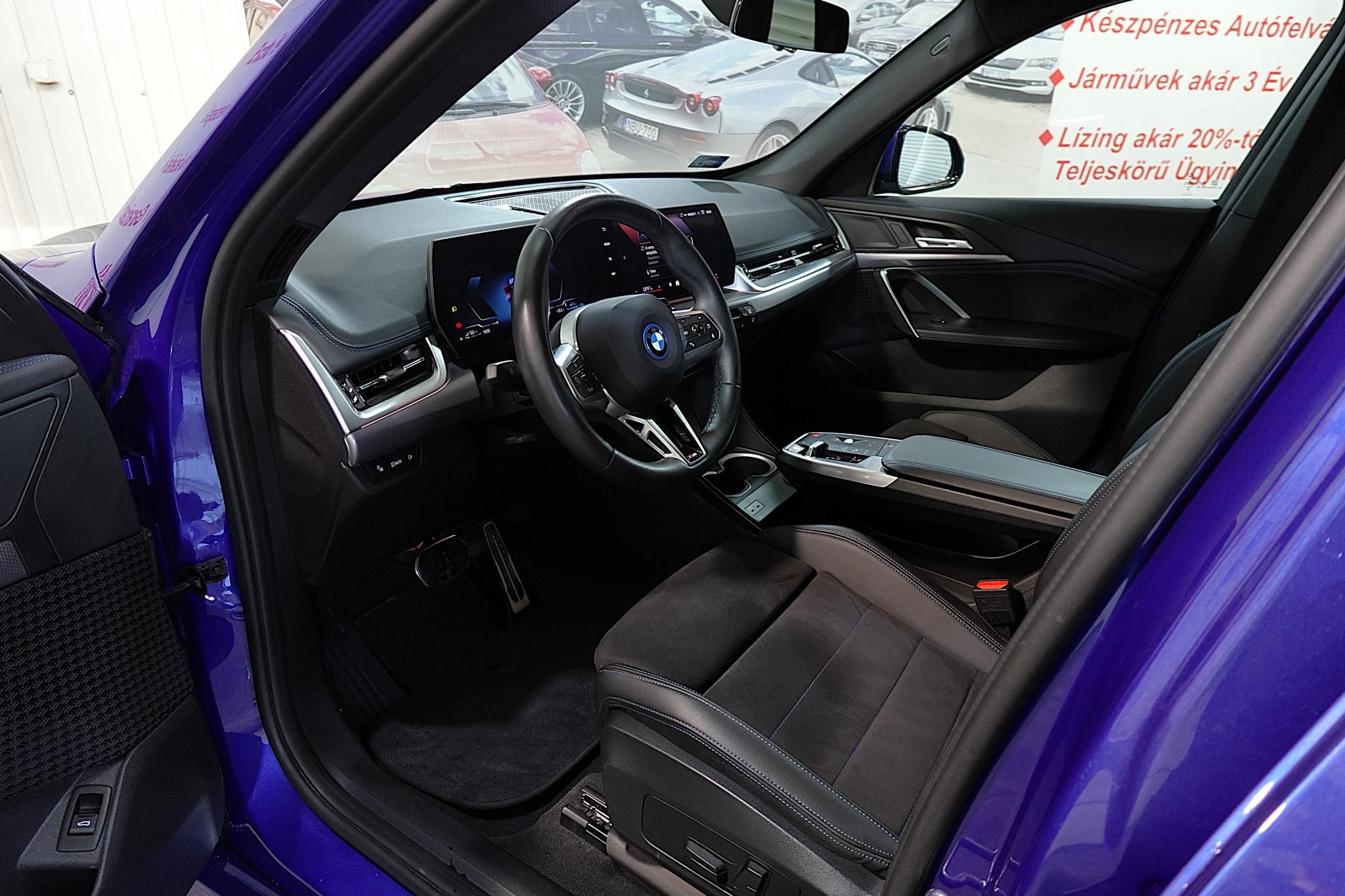 BMW x1 100 kW rok 2024, 25 000 km, Maďarsko — foto 14 z 31