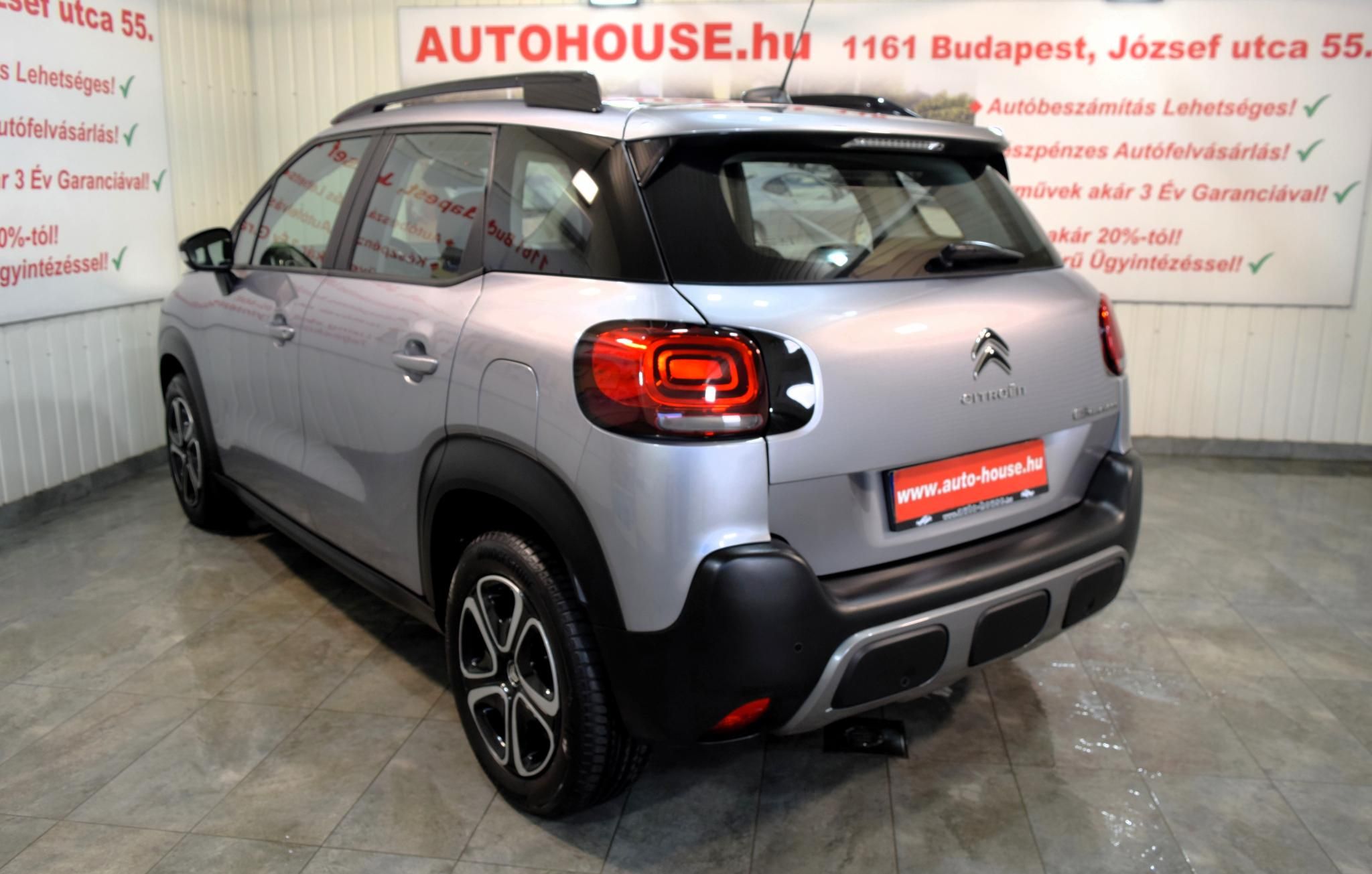 Citroën c3 1.2 6.3 81 kW rok 2021, 34 000 km, Maďarsko — foto 8 z 28