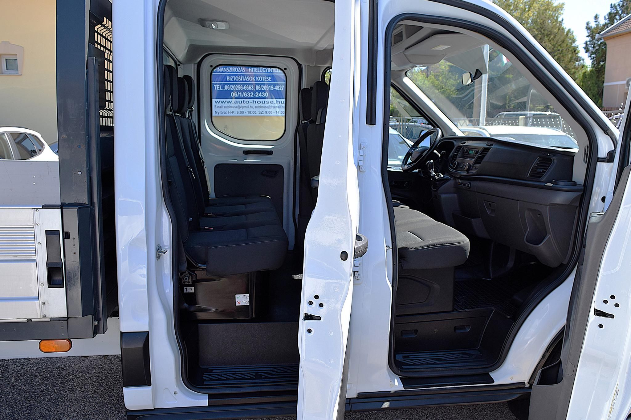 Ford Transit Ci 2.0 TD 96 kW rok 2020, 86 000 km, Maďarsko — foto 15 z 28