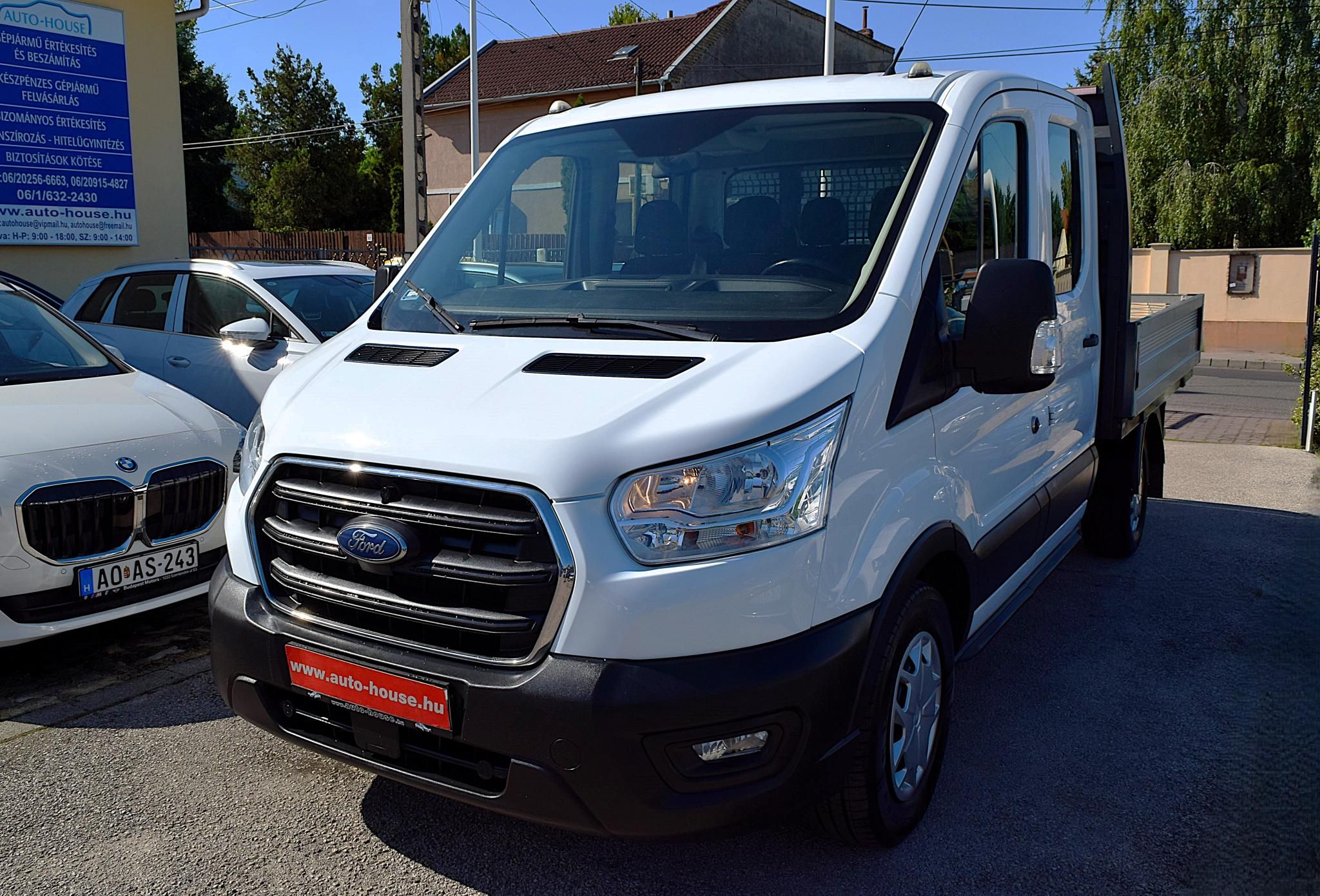 Ford Transit Ci 2.0 TD 96 kW rok 2020, 86 000 km, Maďarsko — foto 6 z 28