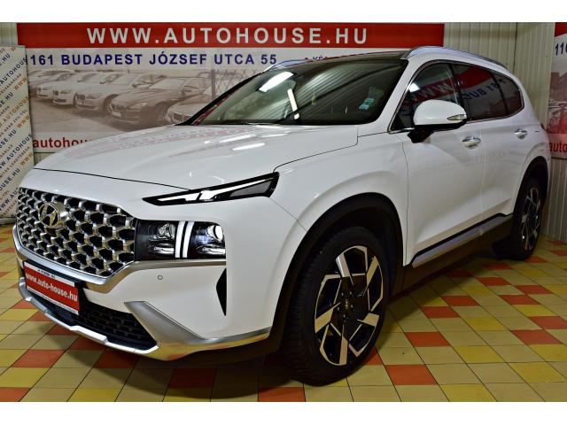 Hyundai Santa Fe 4WD 2.2 CRDi 147 kW rok 2021, 20 000 km, Maďarsko — foto 4 z 29