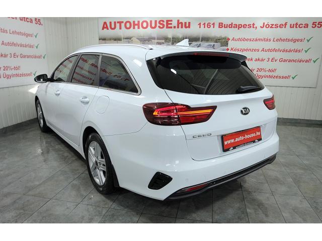Kia Ceed 1.4 T-GDI 103 kW rok 2020, zlatá, 71 000 km, Maďarsko — foto 4 z 30