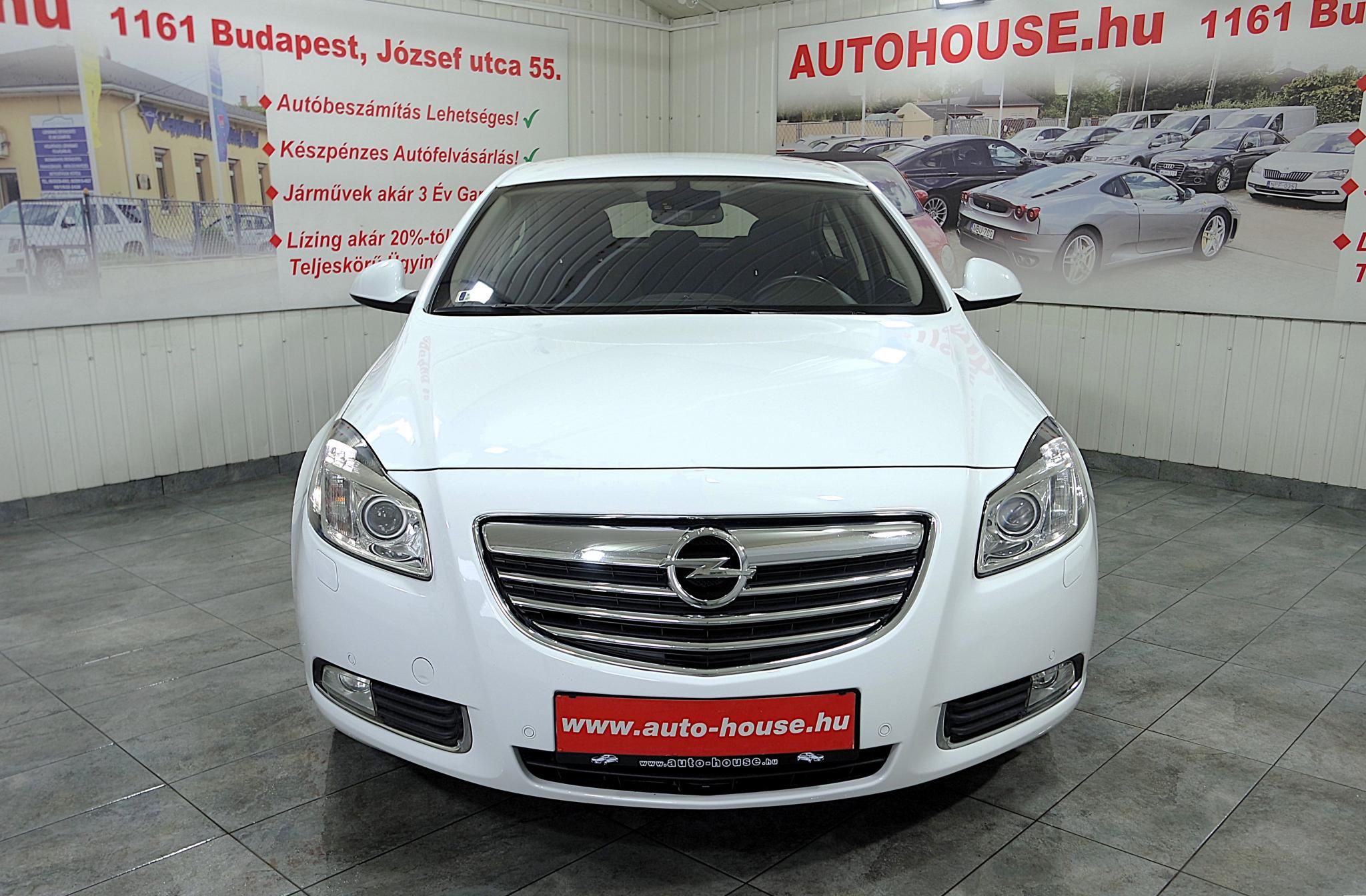 Opel Insignia T Edition 1.6t 1.6 132 kW rok 2012, 166 000 km, Maďarsko — foto 3 z 27