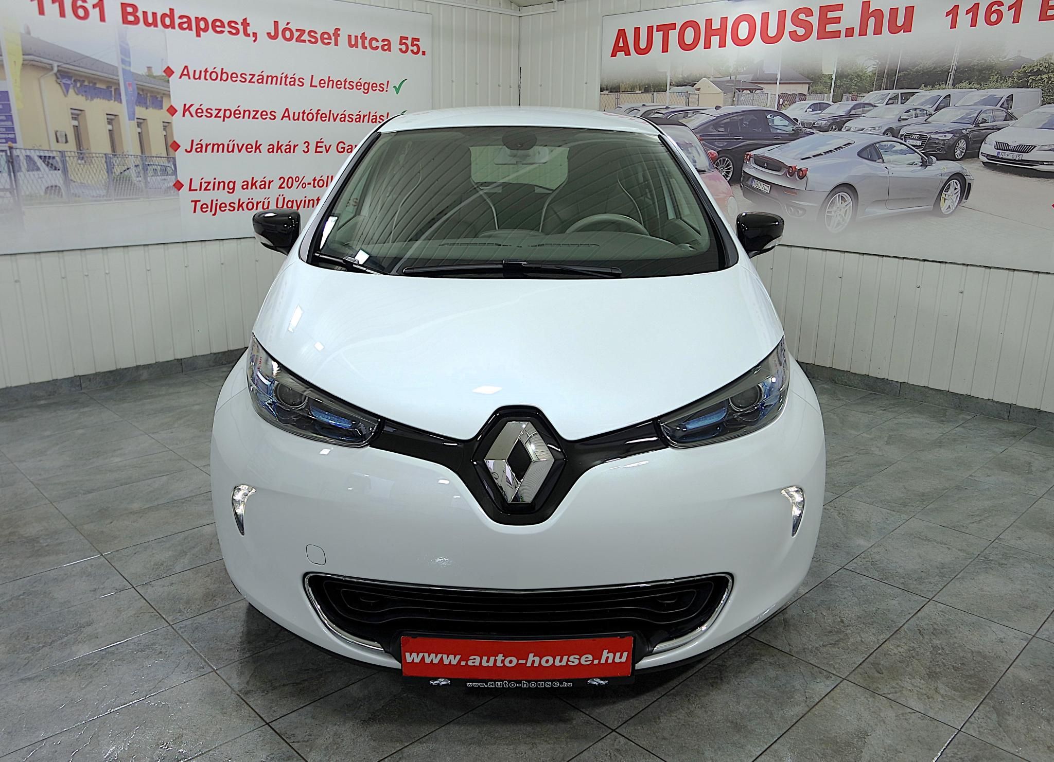 Renault Zoe 41 kWh 81 kW rok 2019, zlatá, 24 000 km, Maďarsko — foto 3 z 28