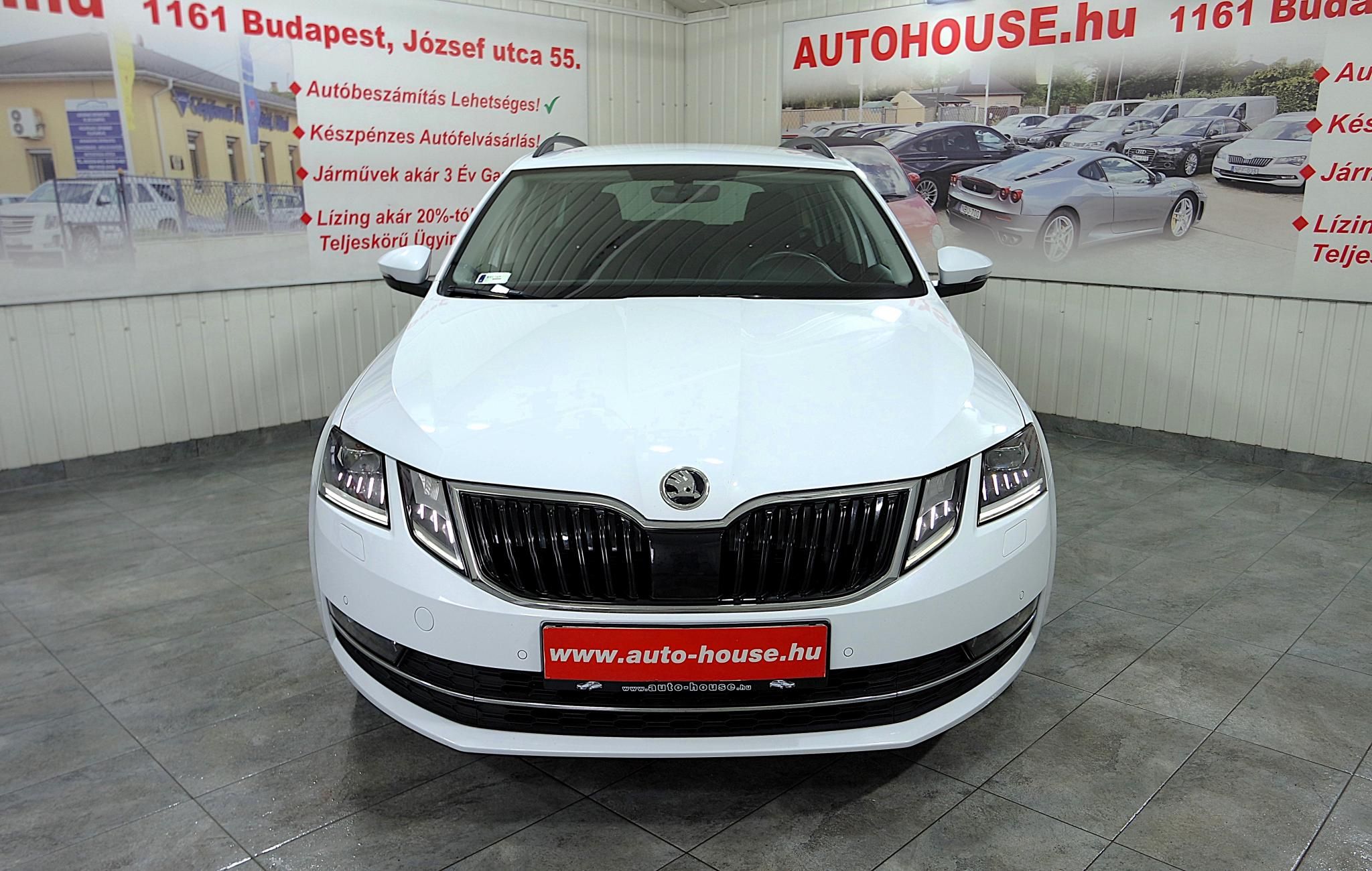 Škoda Octavia Act 1.5 TSI DSG 110 kW rok 2020, 143 000 km, Maďarsko — foto 3 z 28