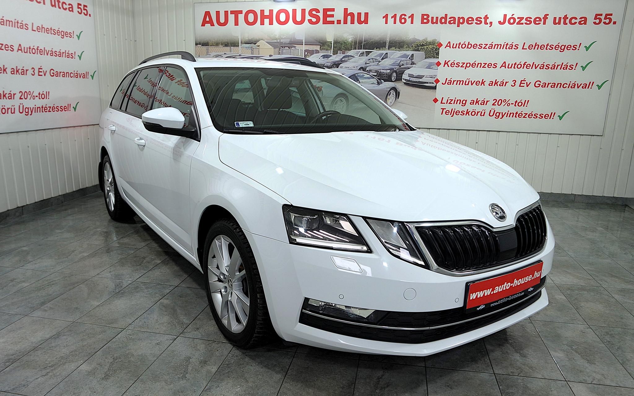 Škoda Octavia Act 1.5 TSI DSG 110 kW rok 2020, 143 000 km, Maďarsko — foto 4 z 28