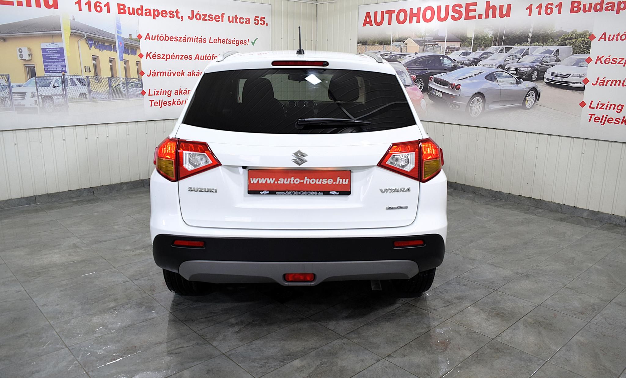 Suzuki Vitara Gl+ 4WD 1.6 88 kW rok 2016, 118 000 km, Maďarsko — foto 7 z 28