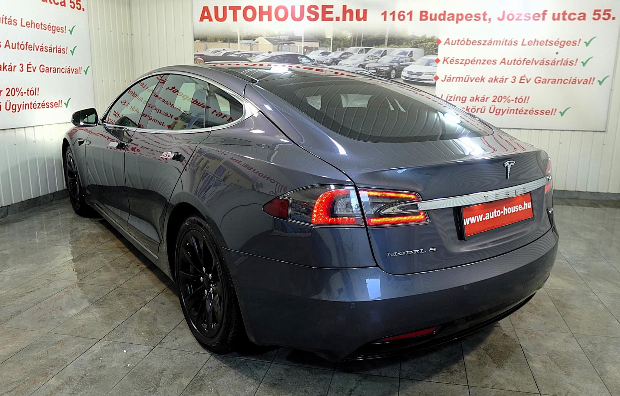 Tesla Model S 75D AWD 350 kW rok 2018, 174 000 km, Maďarsko — foto 8 z 28