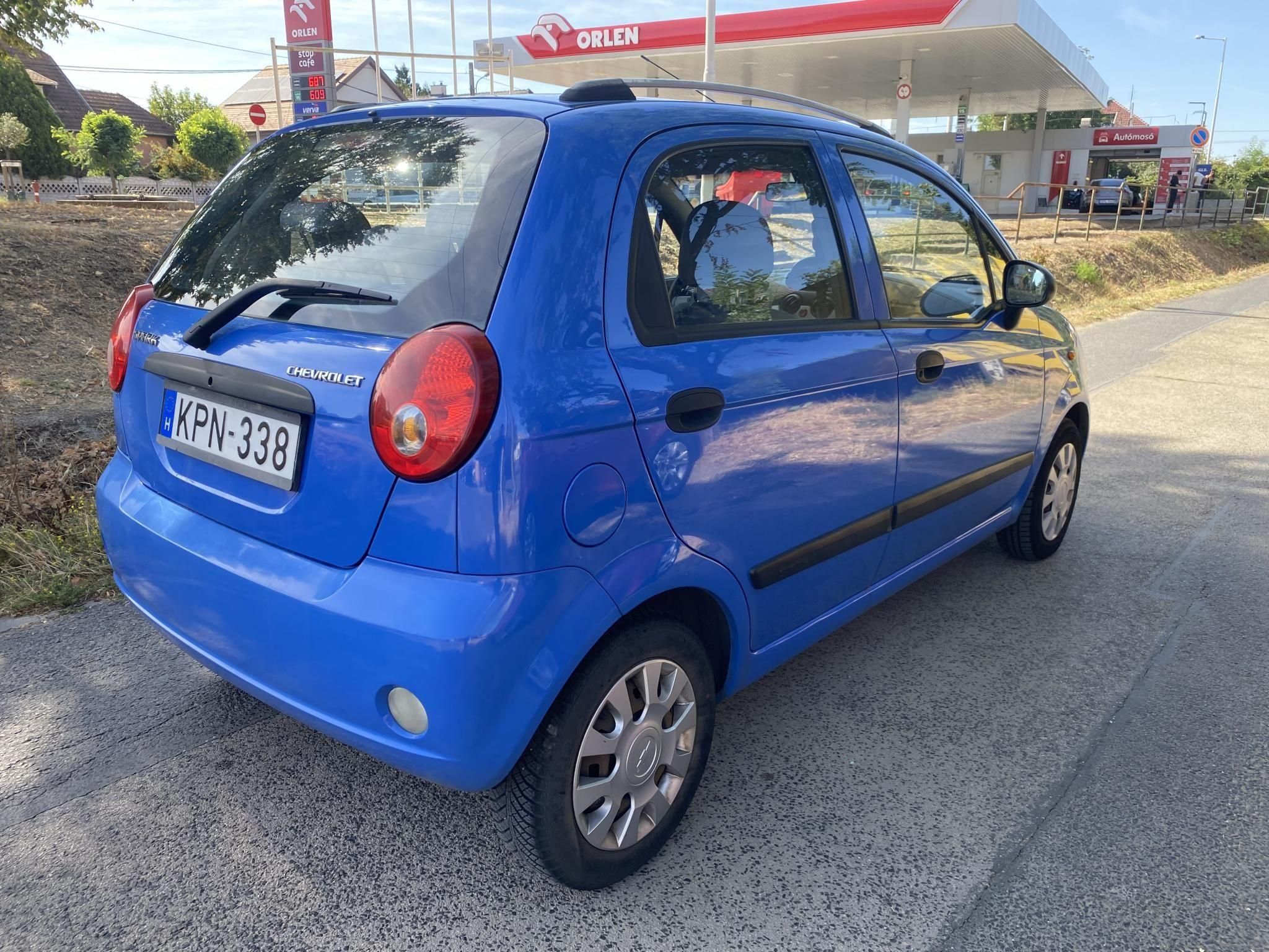 Chevrolet Spark 0.8 38 kW rok 2008, Maďarsko — foto 4 z 12