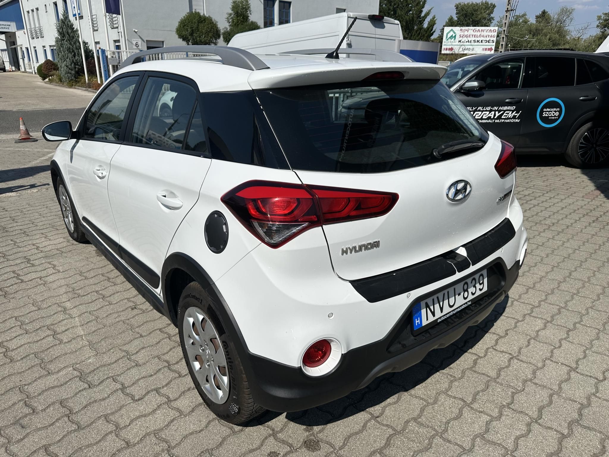 Hyundai i20 1,0 88 kW rok 2016, 132 336 km, Maďarsko — foto 6 z 19