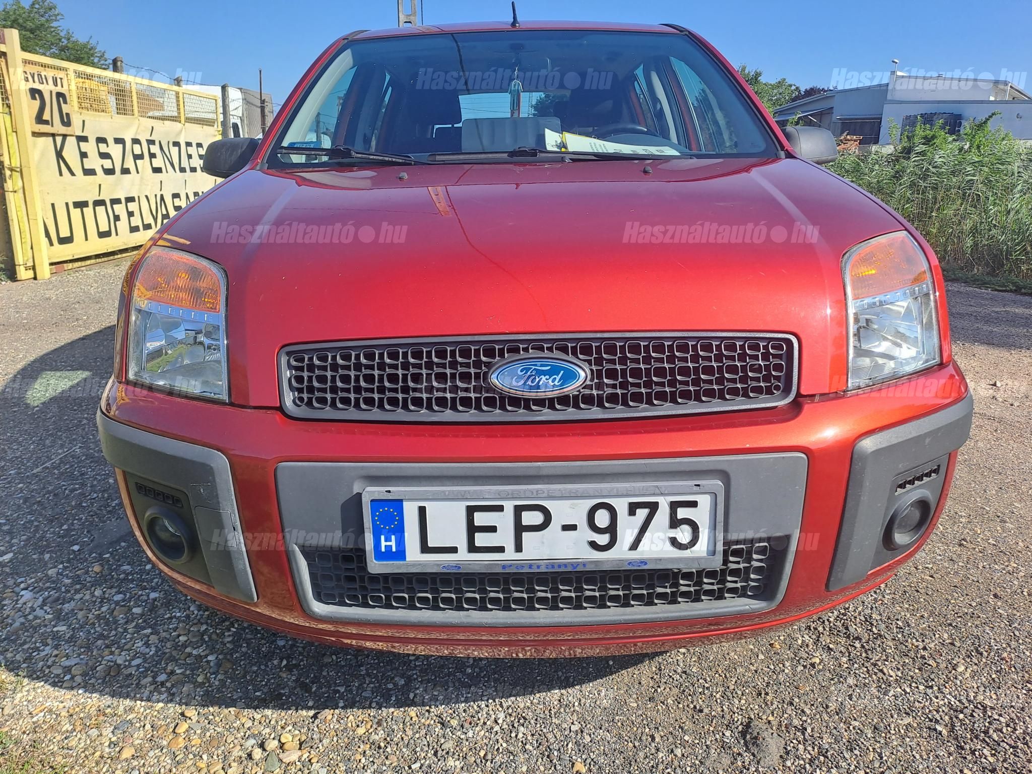 Ford Fusion Fresh Magyarországi 1.4 59 kW manuál rok 2008, 169 000 km, Maďarsko — foto 2 z 60