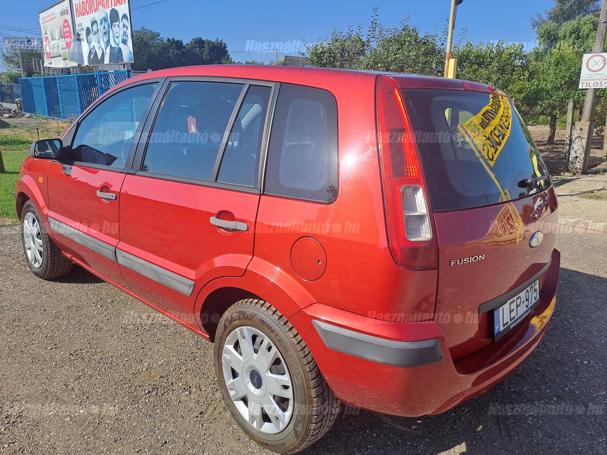 Ford Fusion Fresh Magyarországi 1.4 59 kW manuál rok 2008, 169 000 km, Maďarsko — foto 4 z 60