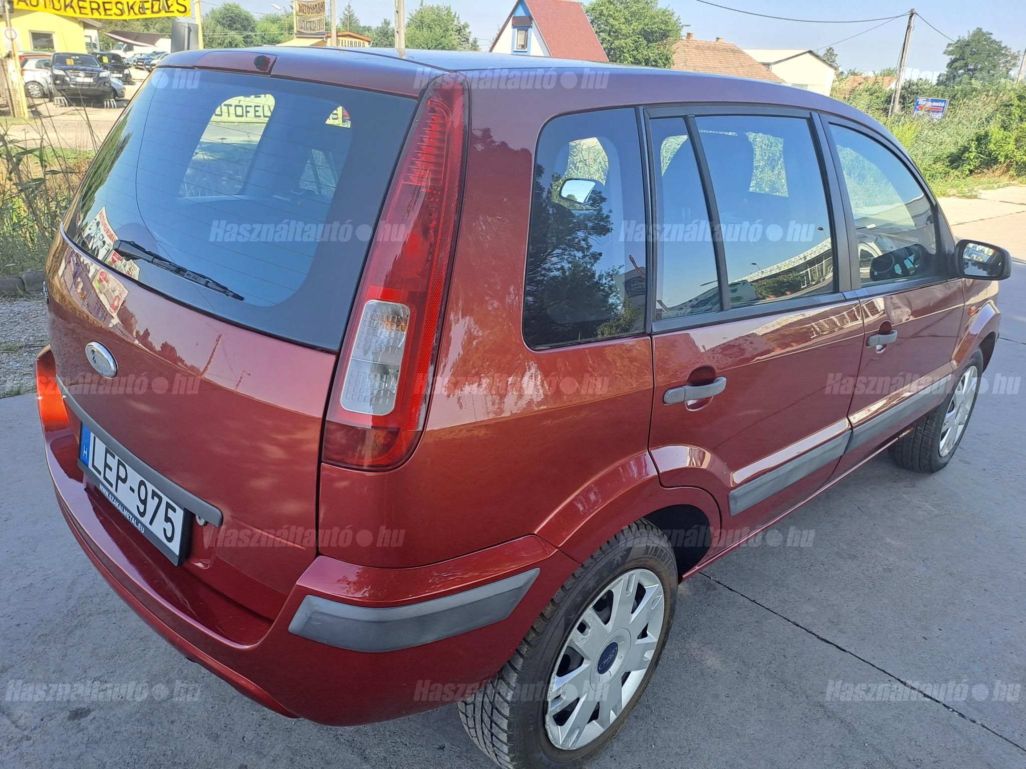 Ford Fusion Fresh Magyarországi 1.4 59 kW manuál rok 2008, 169 000 km, Maďarsko — foto 5 z 60
