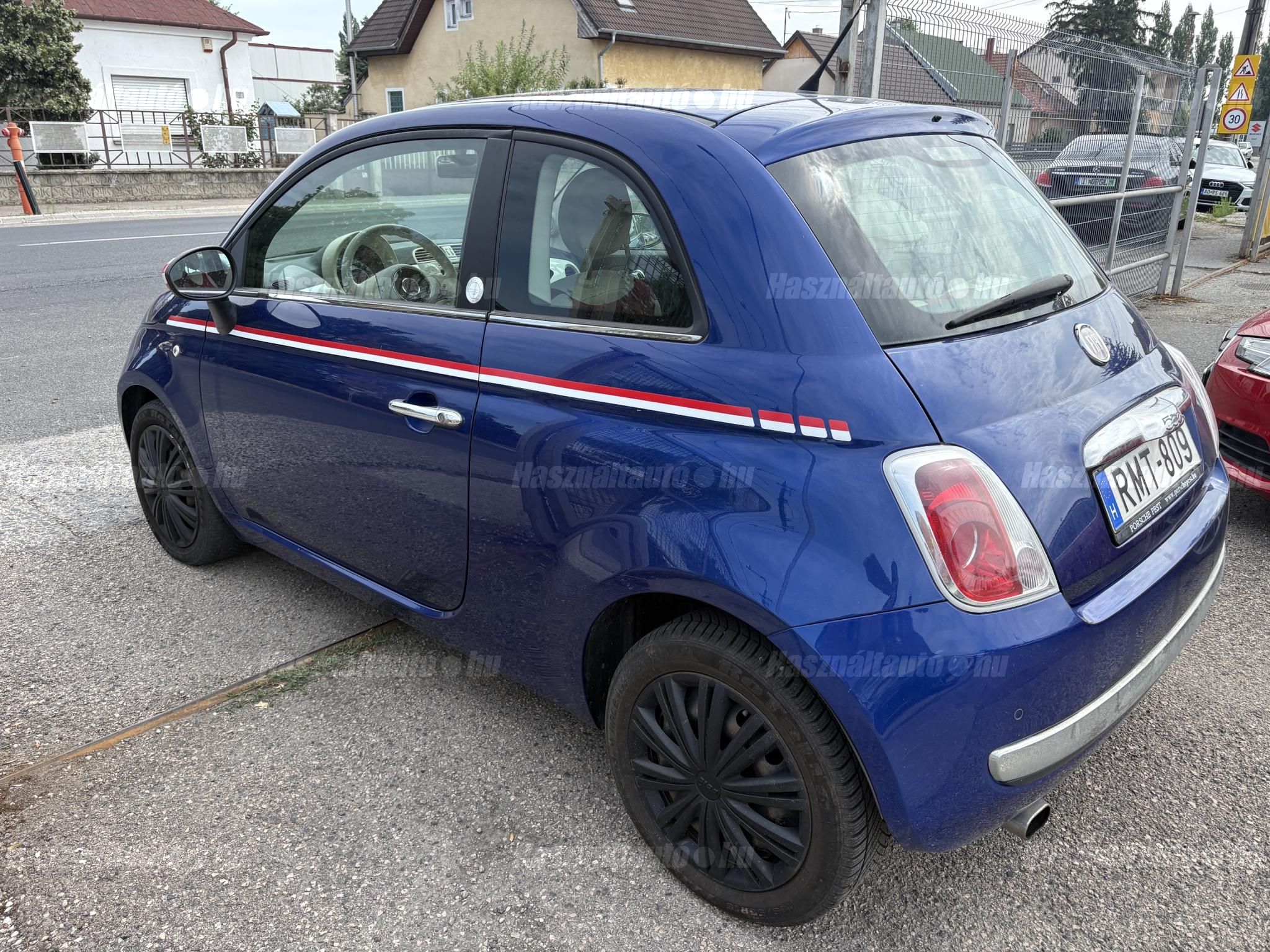 Fiat 500 1.2 51 kW manuál rok 2012, 229 000 km, Maďarsko — foto 4 z 6