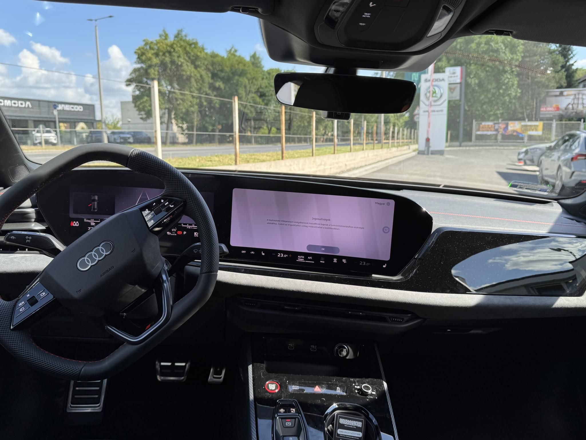 Audi a5 quattro 2,0 TDI 150 kW rok 2026, 1 km, Maďarsko — foto 5 z 8