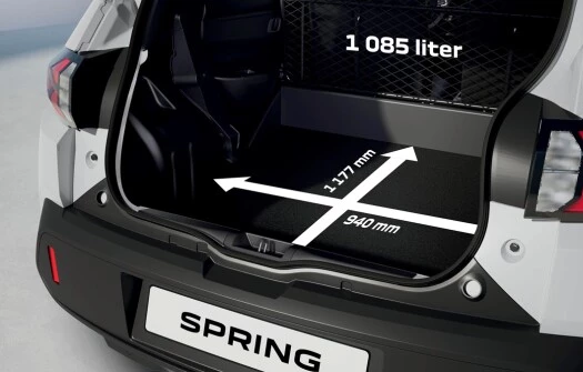 Dacia Spring Cargo, Maďarsko — foto 9 z 13