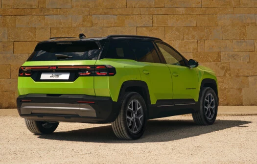 Jeep Compass Ev, Maďarsko — foto 8 z 13