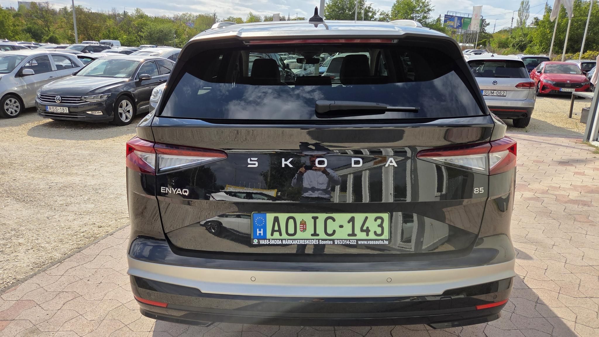 Škoda Enyaq 85 210 kW automat rok 2026, 35 210 km, Maďarsko — foto 4 z 40