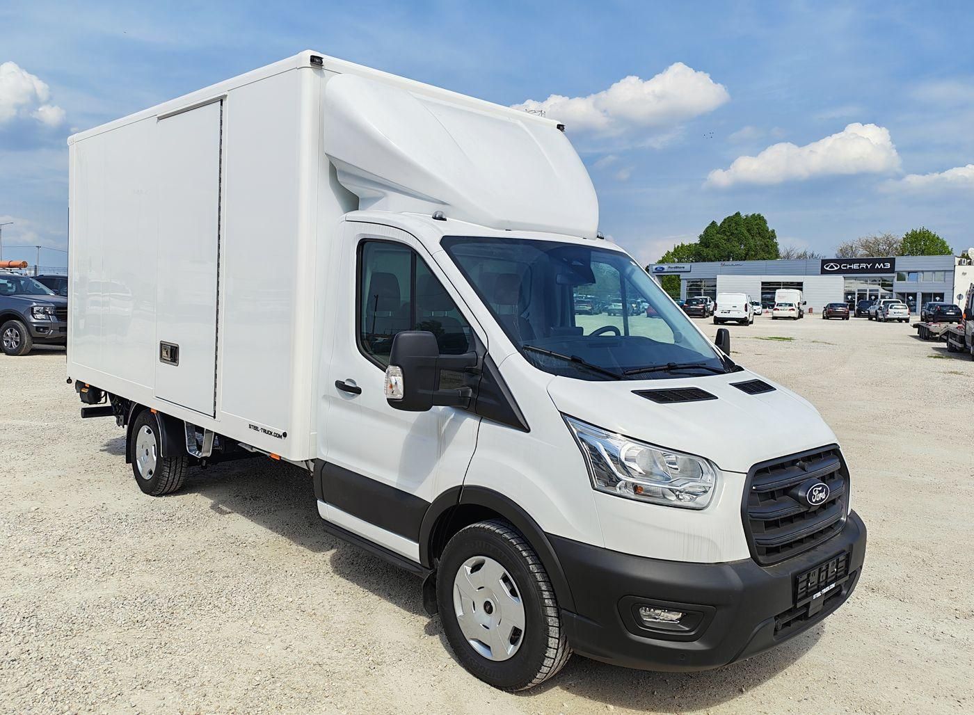 Ford Transit Ci 2.0 TD 96 kW manuál rok 2025, Maďarsko — foto 2 z 9