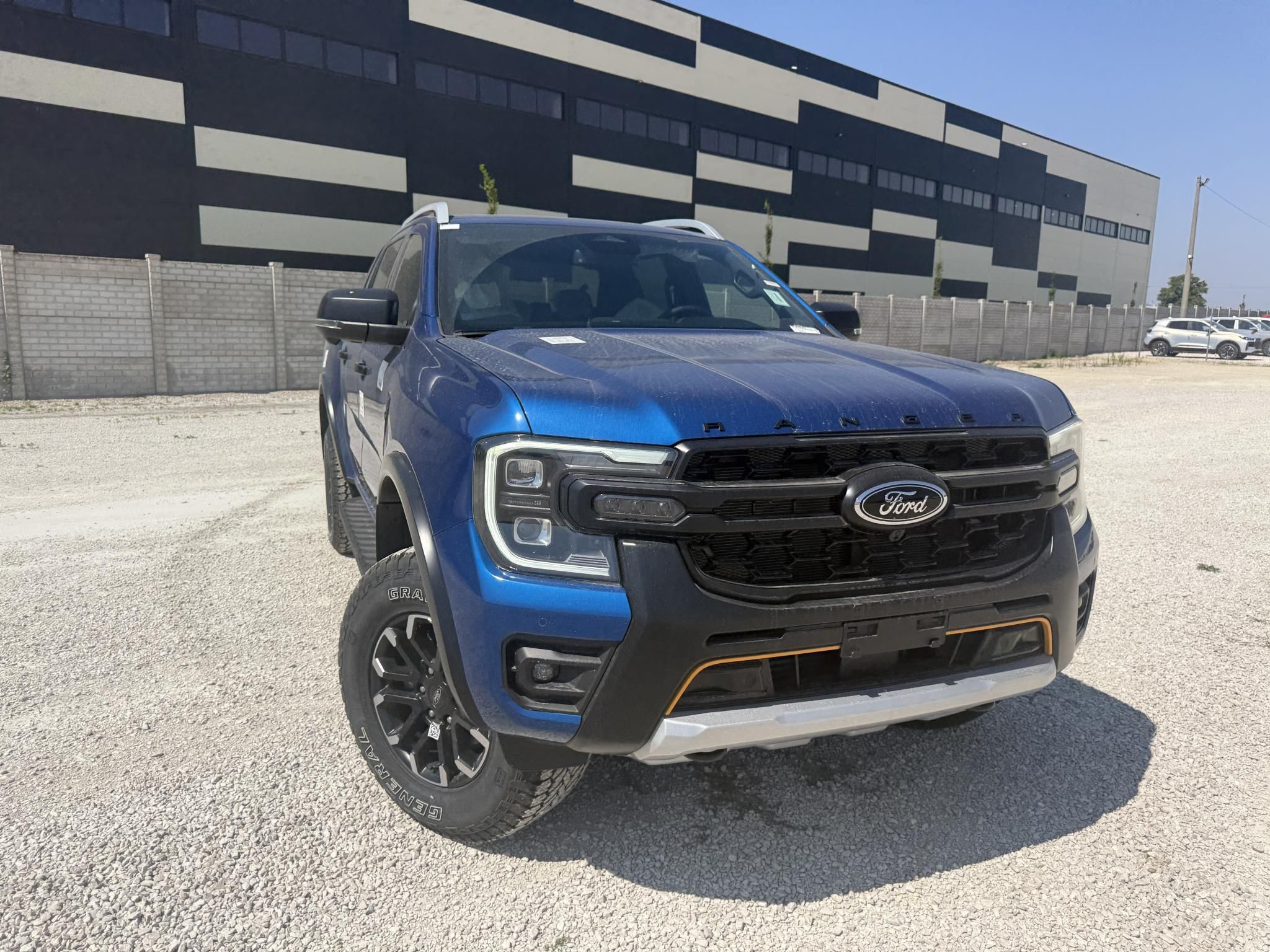 Ford Ranger Ci EcoBlue 4x4 2.0 TD 151 kW rok 2026, Maďarsko — foto 3 z 12
