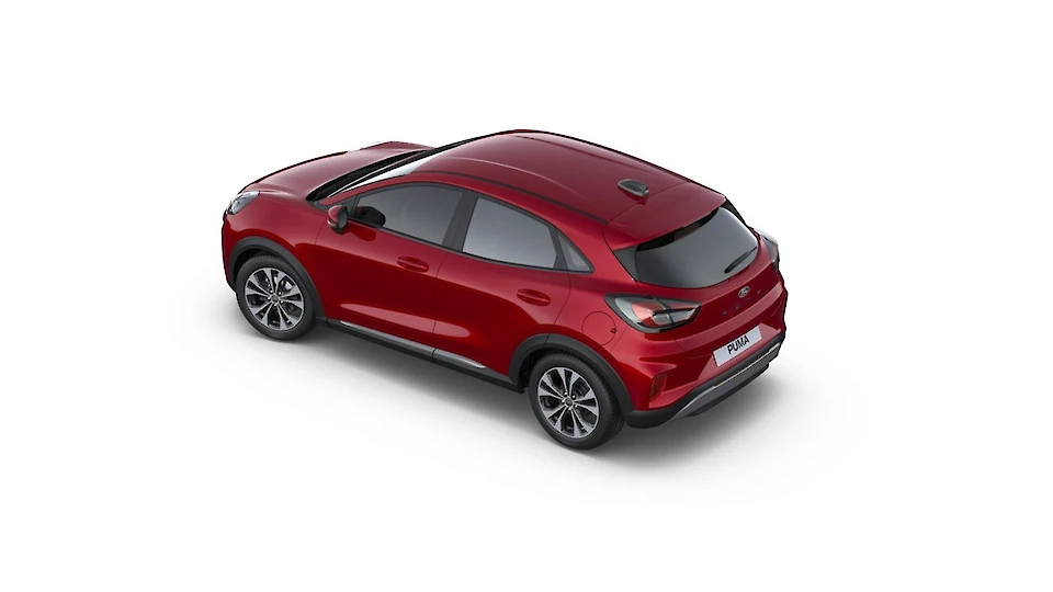 Ford Puma Titanium manuál, 100 000 km, Maďarsko — foto 3 z 4