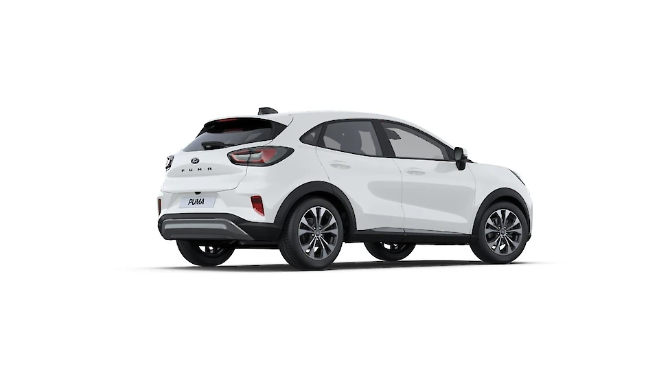 Ford Puma Titanium automat, 100 000 km, Maďarsko — foto 2 z 4