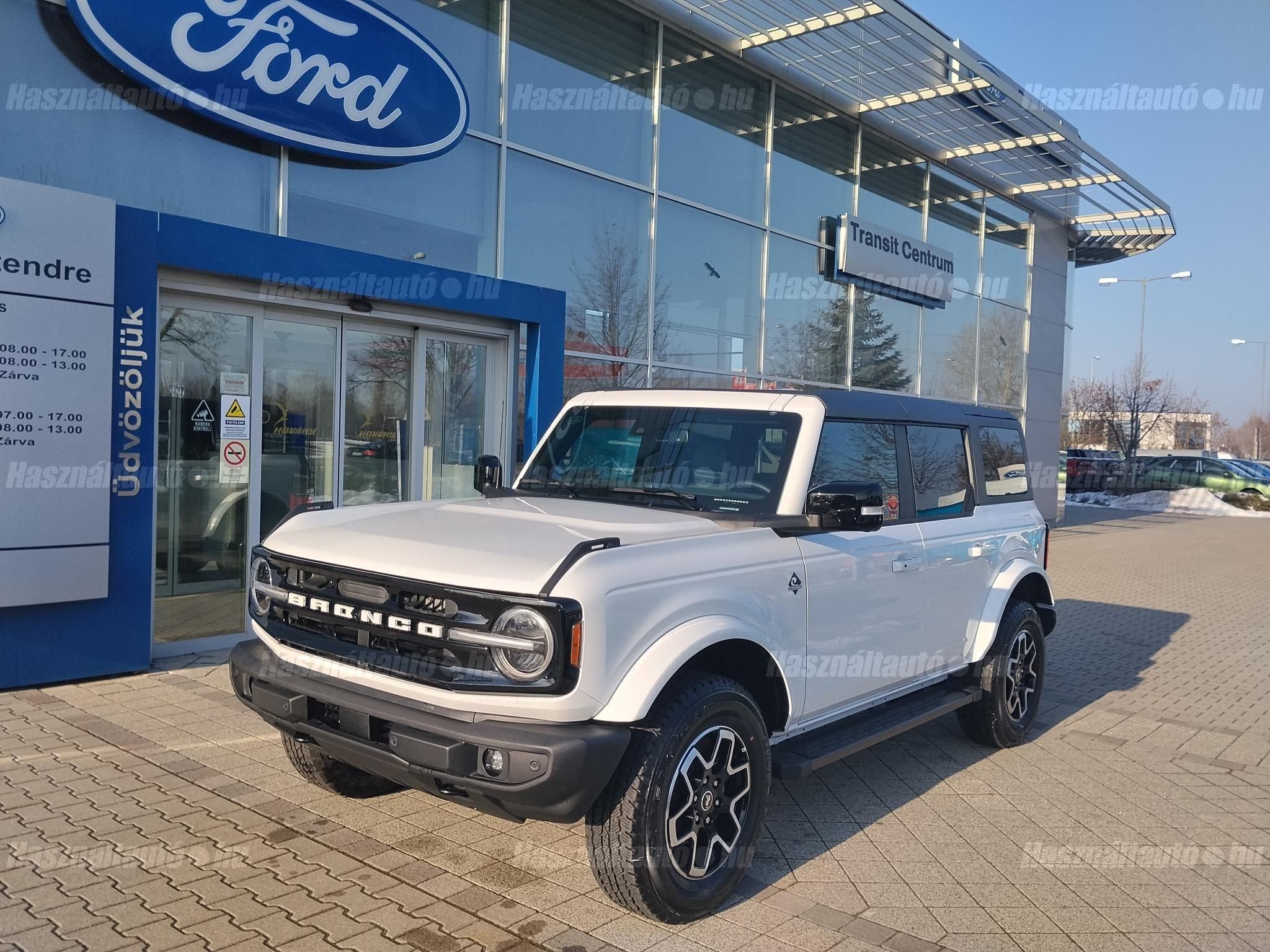 Ford Bronco EcoBoost Outer AWD 2.7 rok 2026, Maďarsko — foto 13 z 35