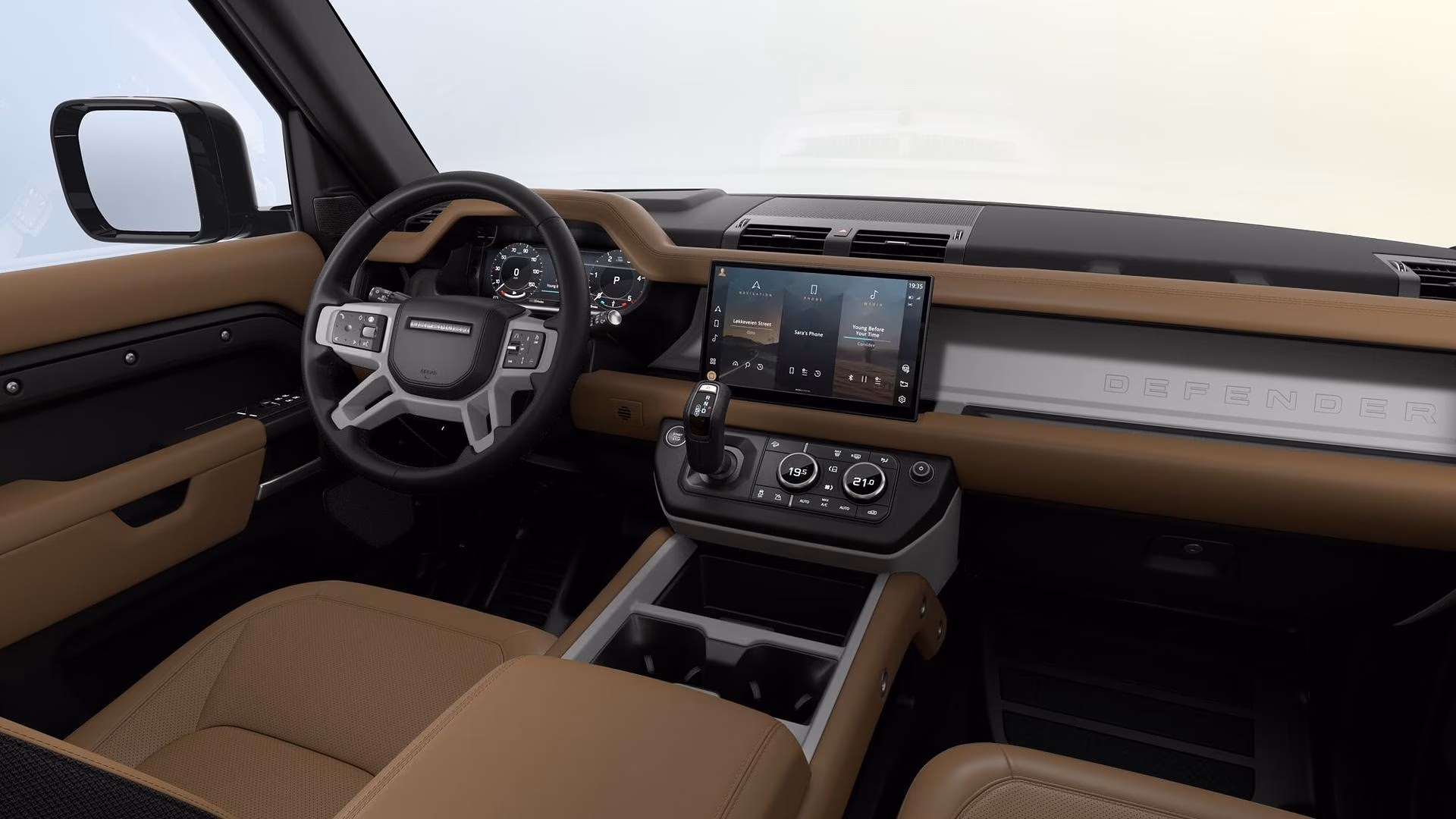 Land Rover Defender 3,0 184 kW automat, Maďarsko — foto 6 z 11