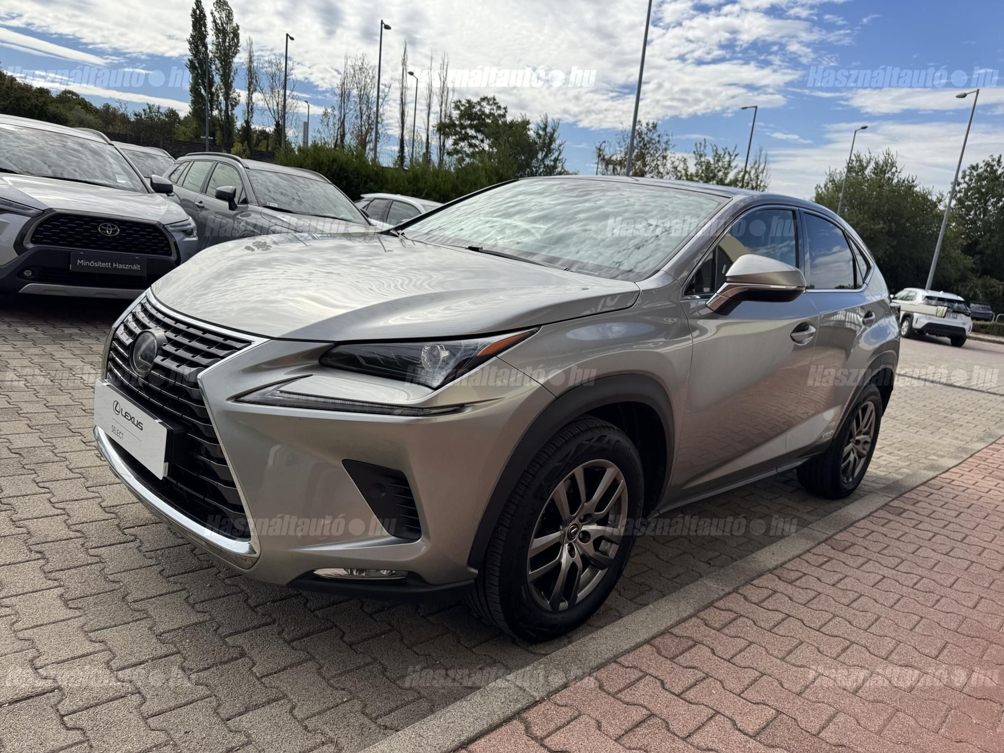 Lexus 8 4x4 2,5 114 kW automat, Maďarsko — foto 5 z 12