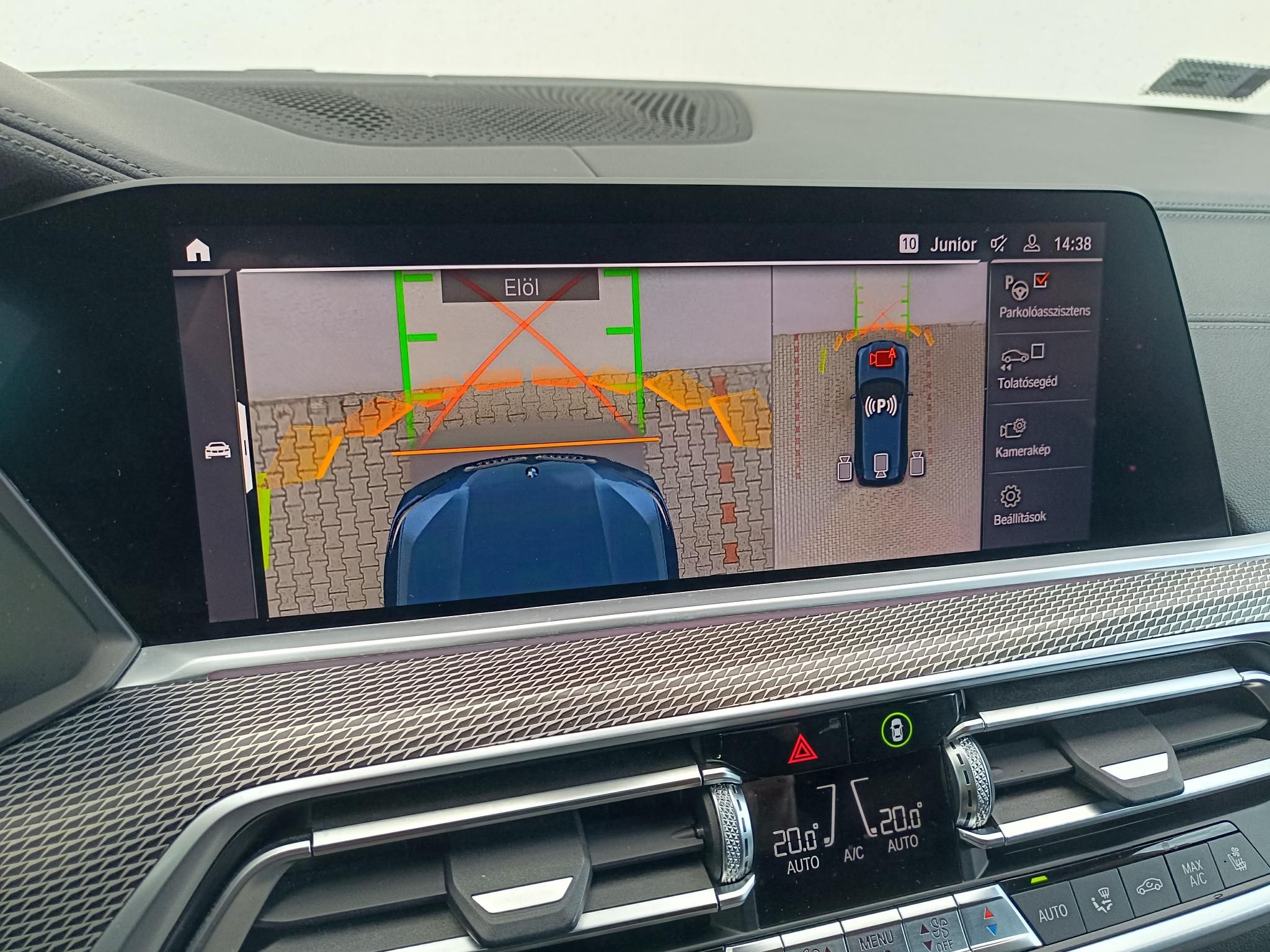 BMW x5 4x4 3,0 250 kW automat, 116 697 km, Maďarsko — foto 15 z 27