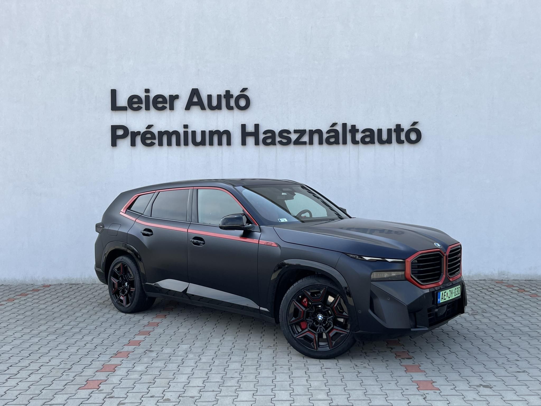 BMW Xm Label 4x4 4,4 430 kW automat, 58 355 km, Maďarsko — foto 2 z 19