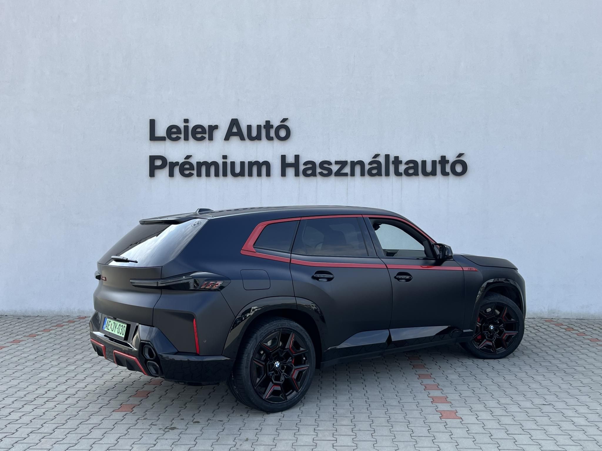 BMW Xm Label 4x4 4,4 430 kW automat, 58 355 km, Maďarsko — foto 3 z 19