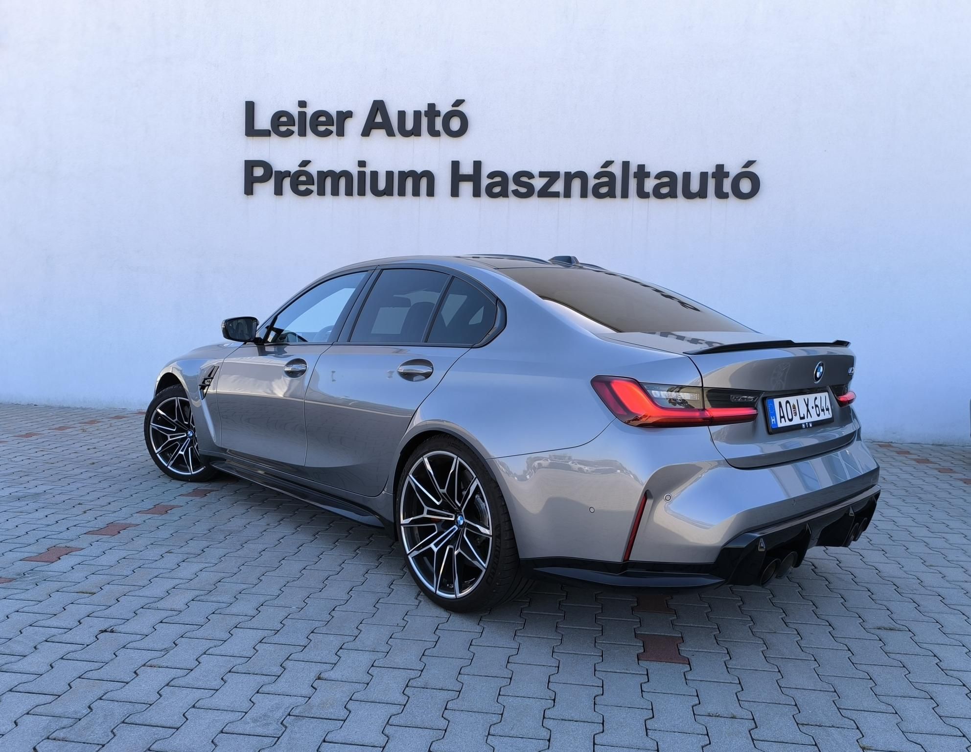 BMW m3 4x4 3,0 390 kW automat, 7 630 km, Maďarsko — foto 3 z 24