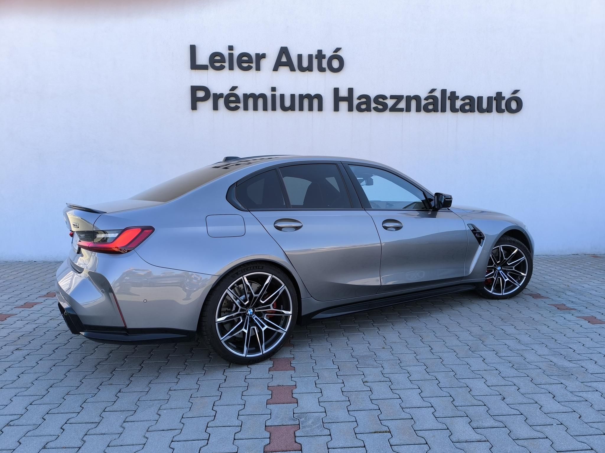 BMW m3 4x4 3,0 390 kW automat, 7 630 km, Maďarsko — foto 4 z 24