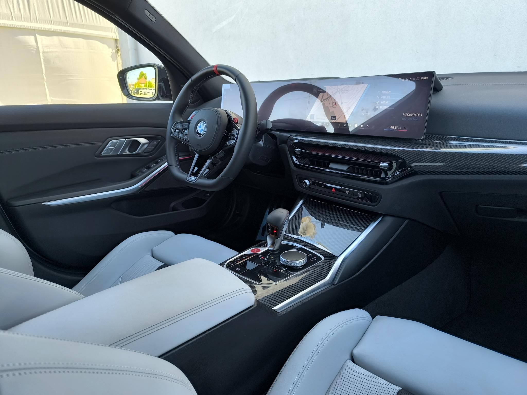 BMW m3 4x4 3,0 390 kW automat, 7 630 km, Maďarsko — foto 8 z 24