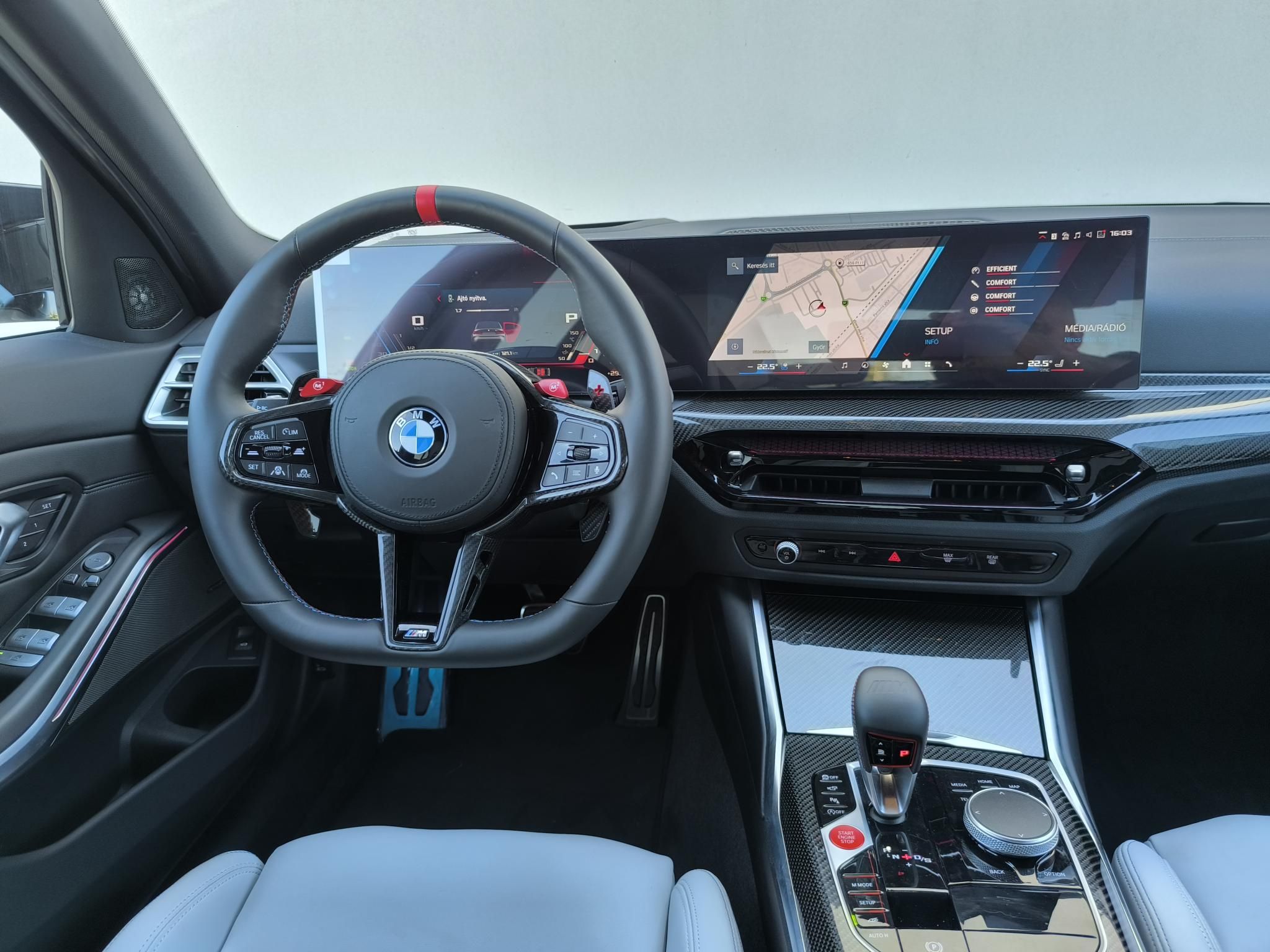 BMW m3 4x4 3,0 390 kW automat, 7 630 km, Maďarsko — foto 9 z 24