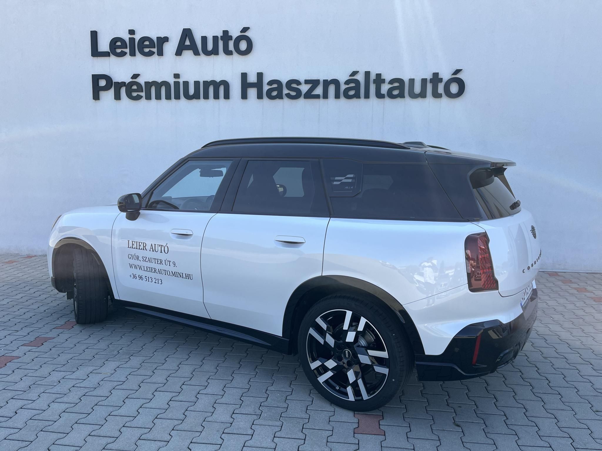 MINI 16 4x4 2.0 160 kW, 4 000 km, Maďarsko — foto 2 z 30