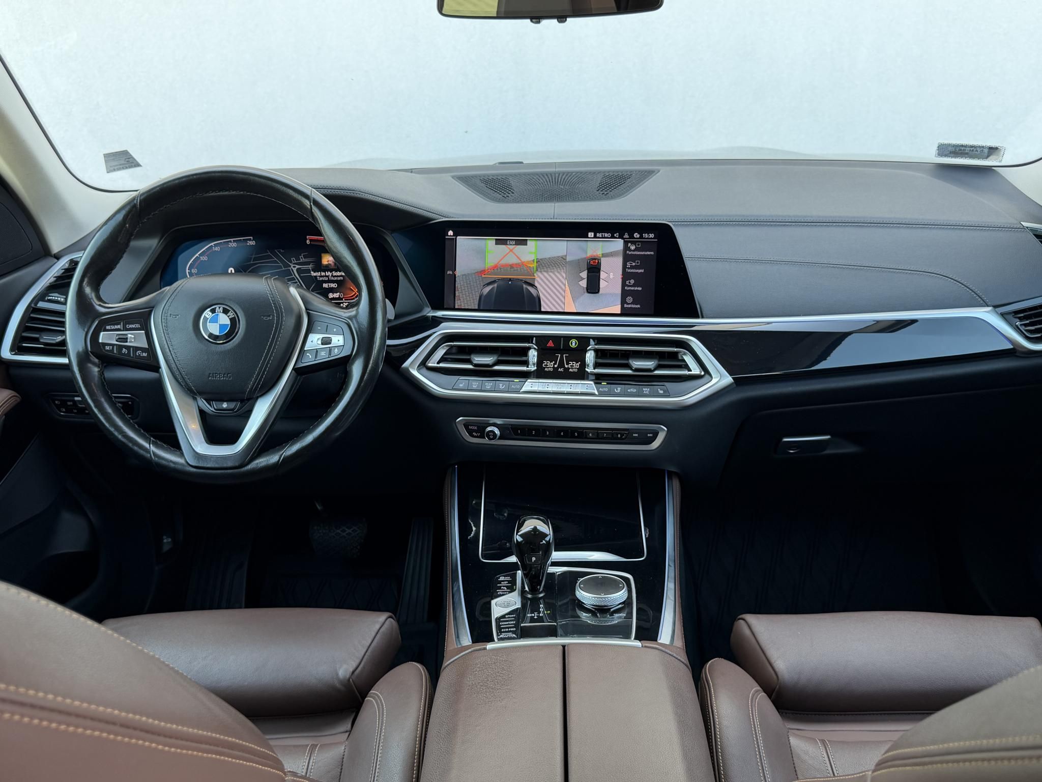 BMW x5 4x4 3,0 195 kW automat, 388 029 km, Maďarsko — foto 11 z 19