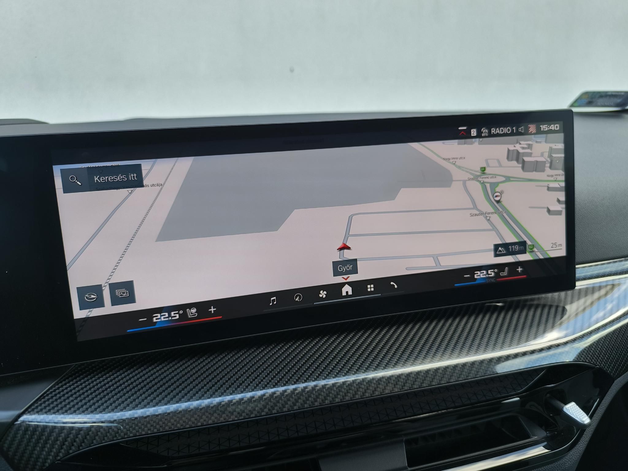 BMW m4 4x4 3,0 390 kW automat, 4 512 km, Maďarsko — foto 9 z 24