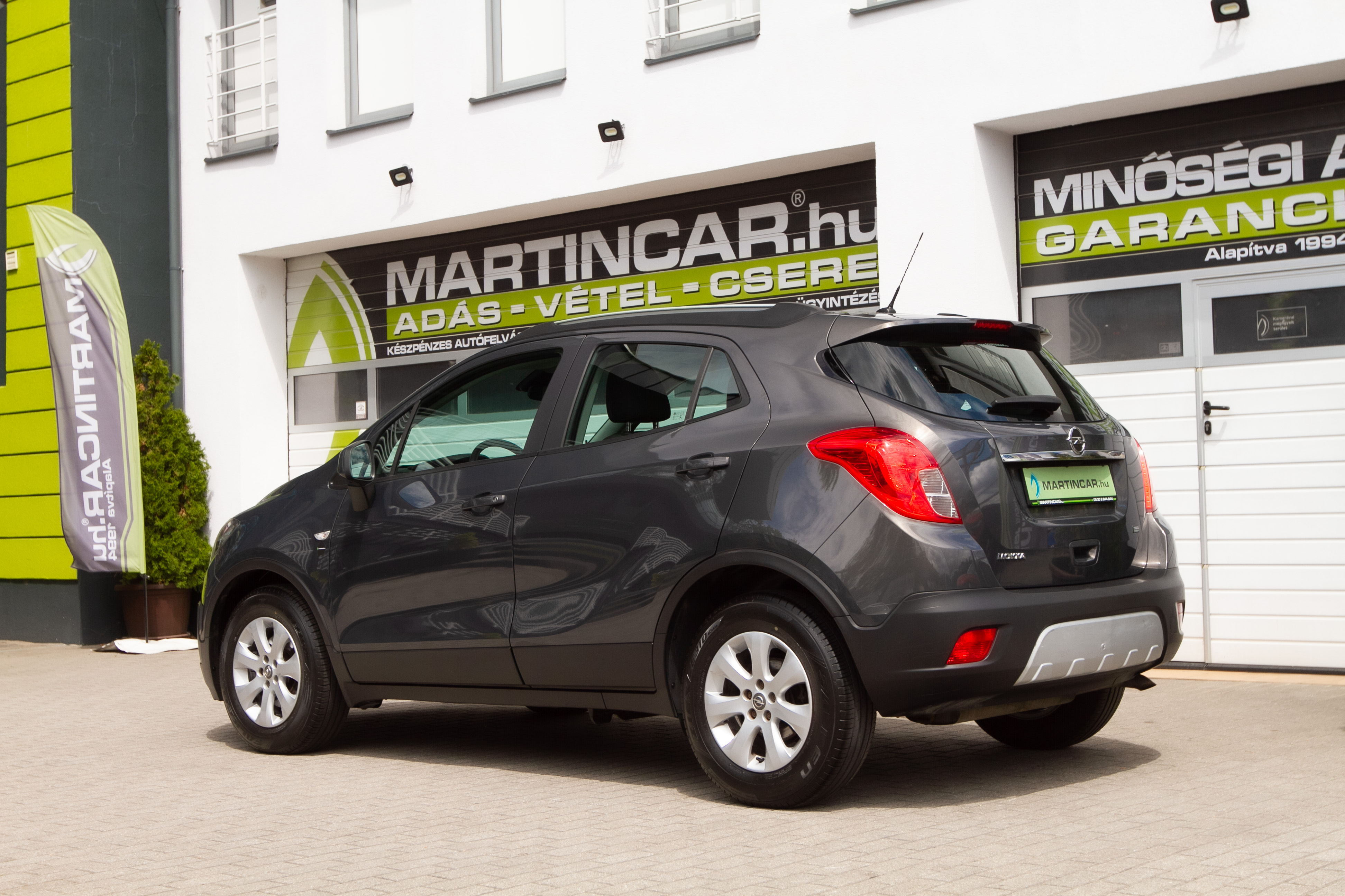 Opel Mokka 1.6 85 kW manuál rok 2016, šedá, 210 000 km, Maďarsko — foto 14 z 50