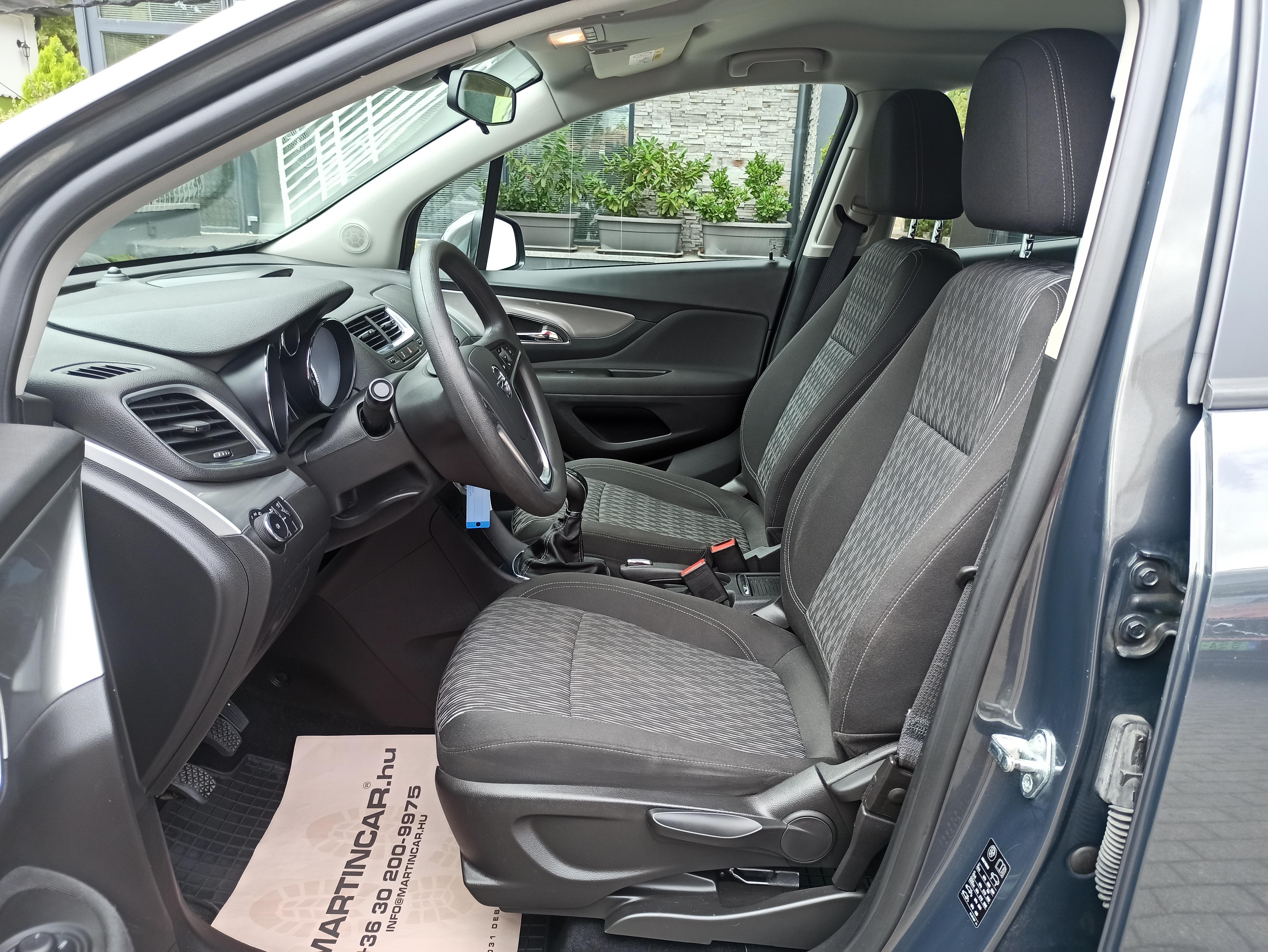 Opel Mokka 1.6 85 kW manuál rok 2016, šedá, 210 000 km, Maďarsko — foto 6 z 50
