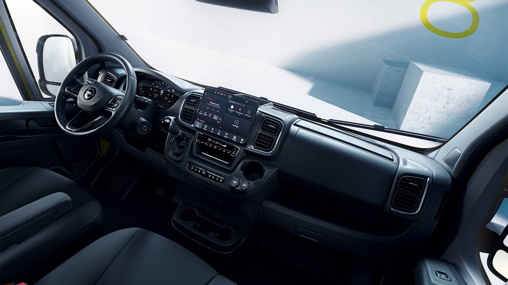 Opel Movano, Maďarsko — foto 2 z 6
