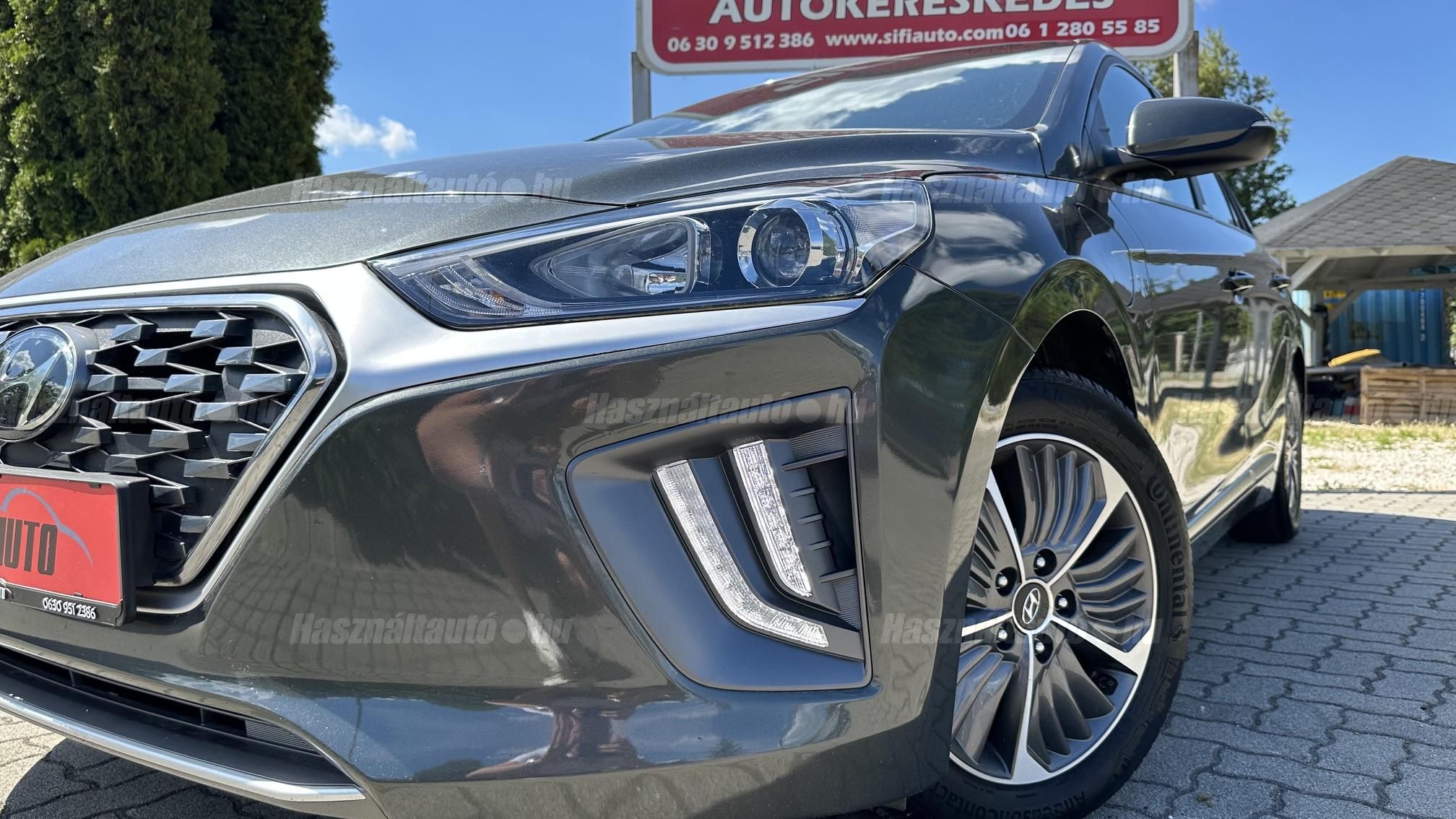 Hyundai Tucson Hybrid Prime 1.6 T-GDI 77 kW automat rok 2022, 49 138 km, Maďarsko — foto 2 z 36