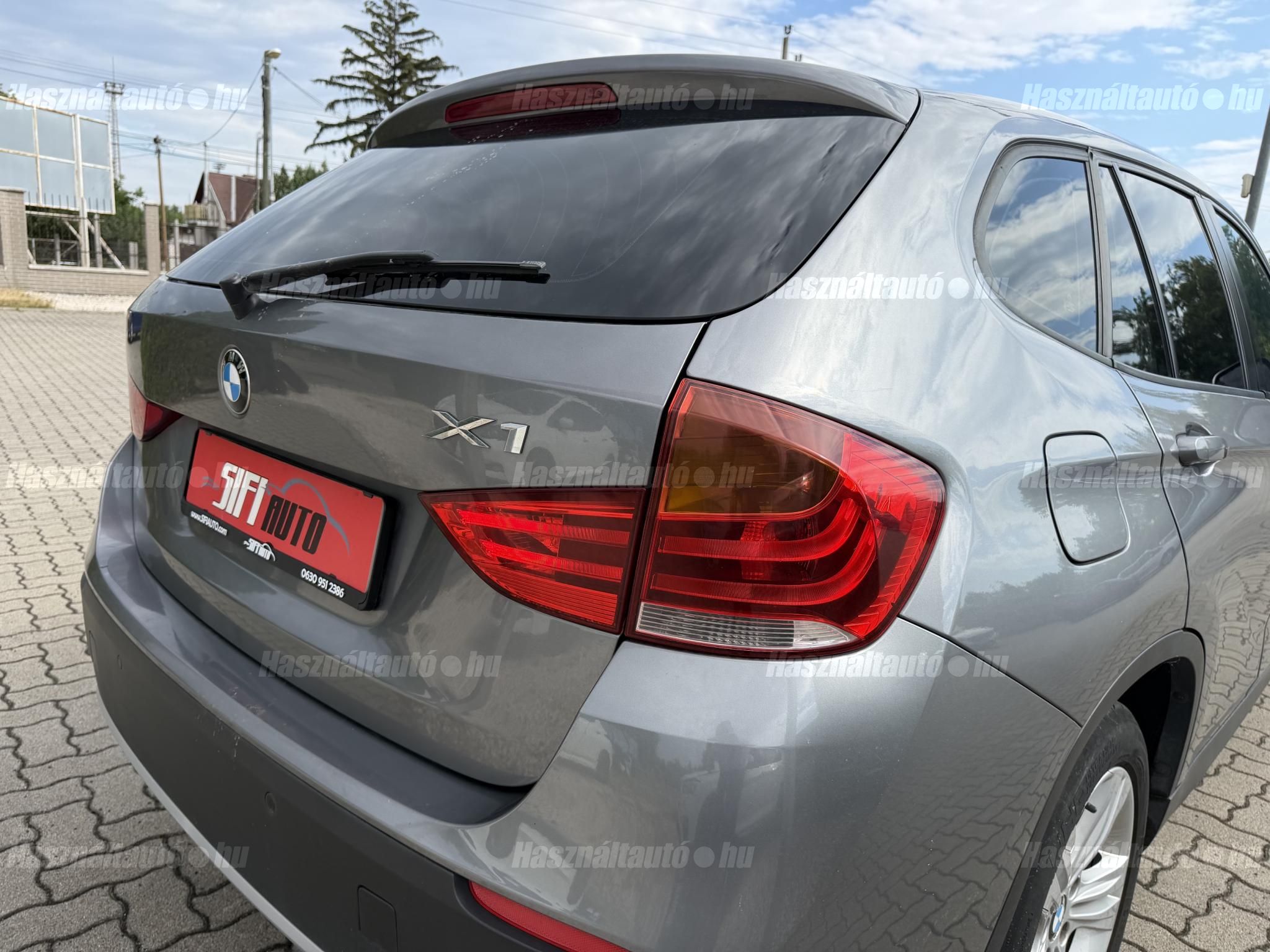 BMW x1 130 kW automat rok 2018, 104 500 km, Maďarsko — foto 8 z 29
