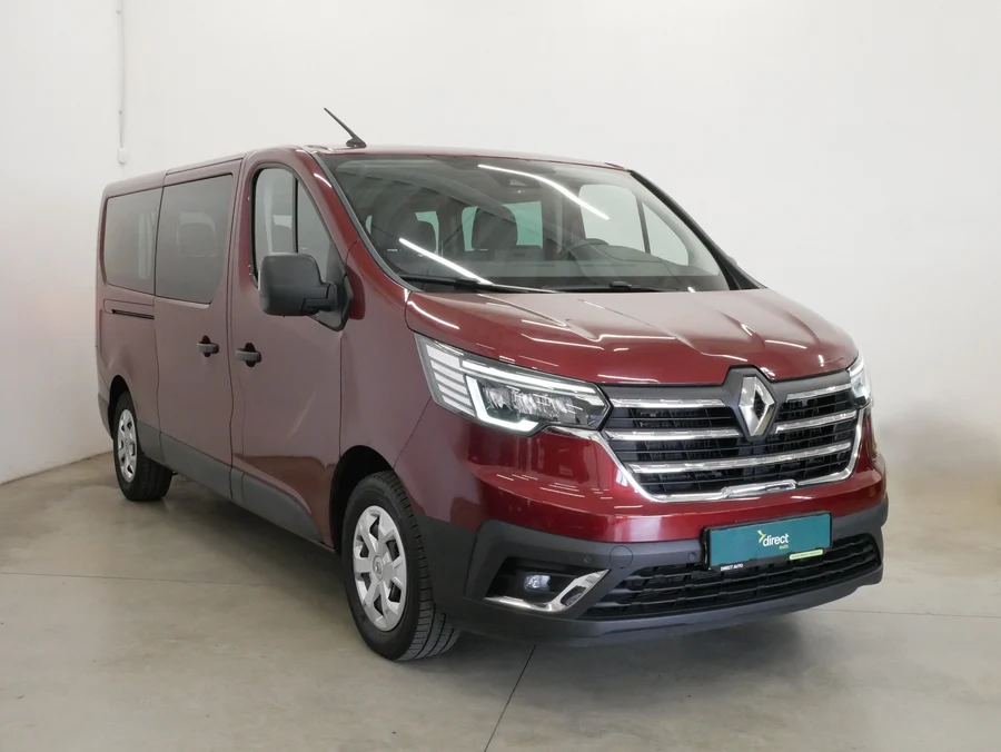 Renault Trafic 9 2.0D 110 kW manual, Česko — foto 8 z 30