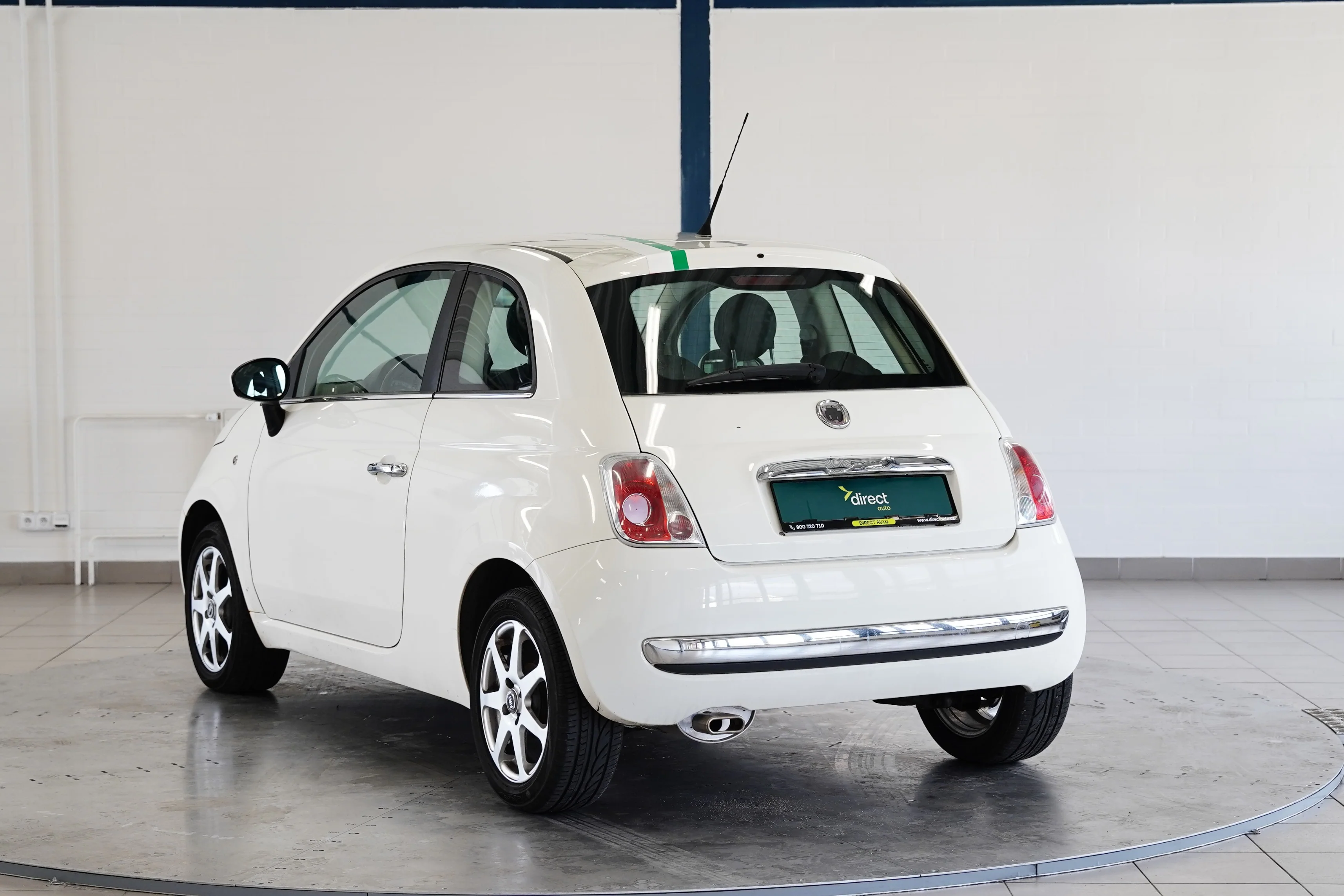 Fiat 0 1.2i 50 kW, Česko — foto 2 z 6