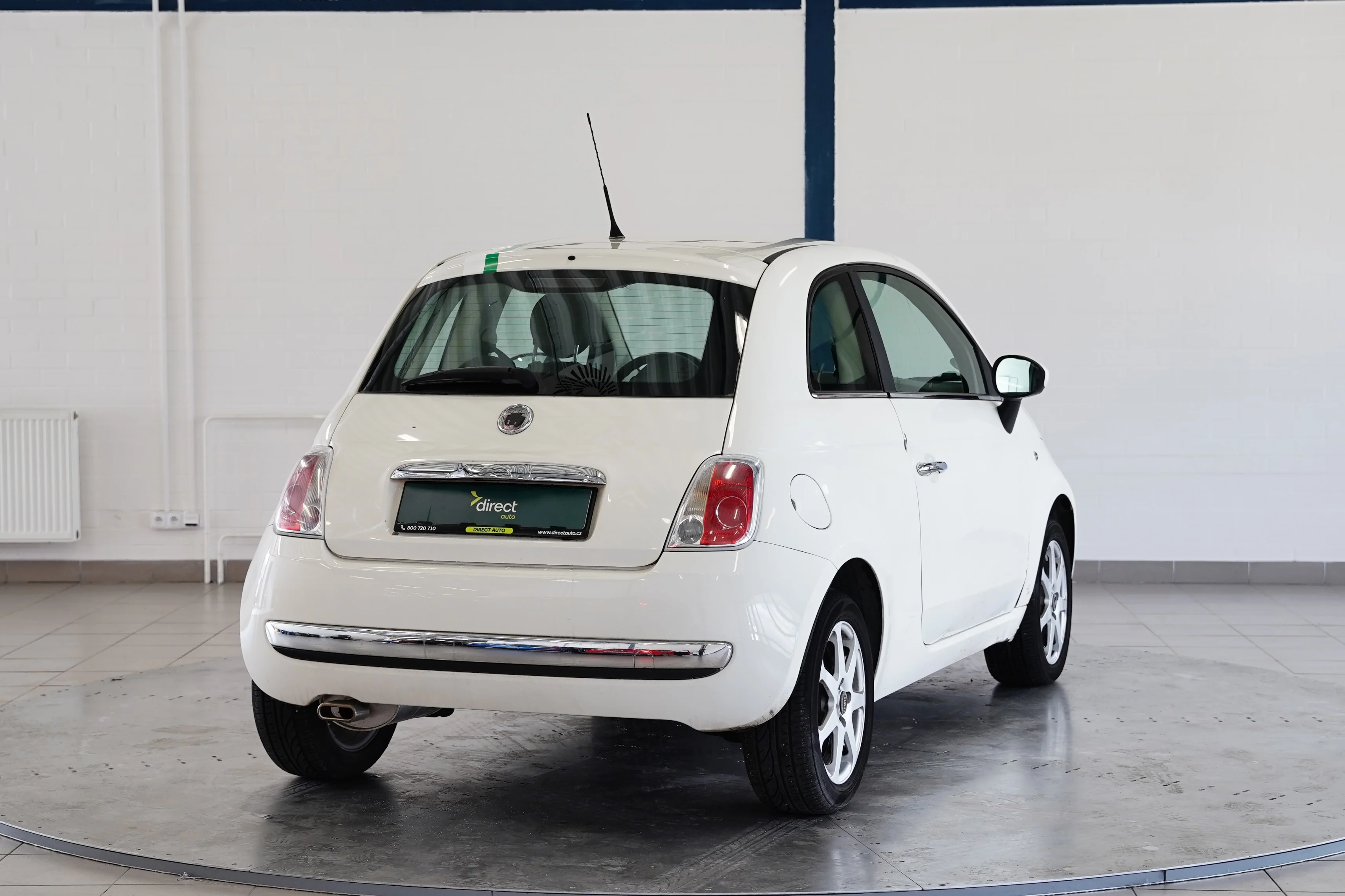Fiat 0 1.2i 50 kW, Česko — foto 3 z 6