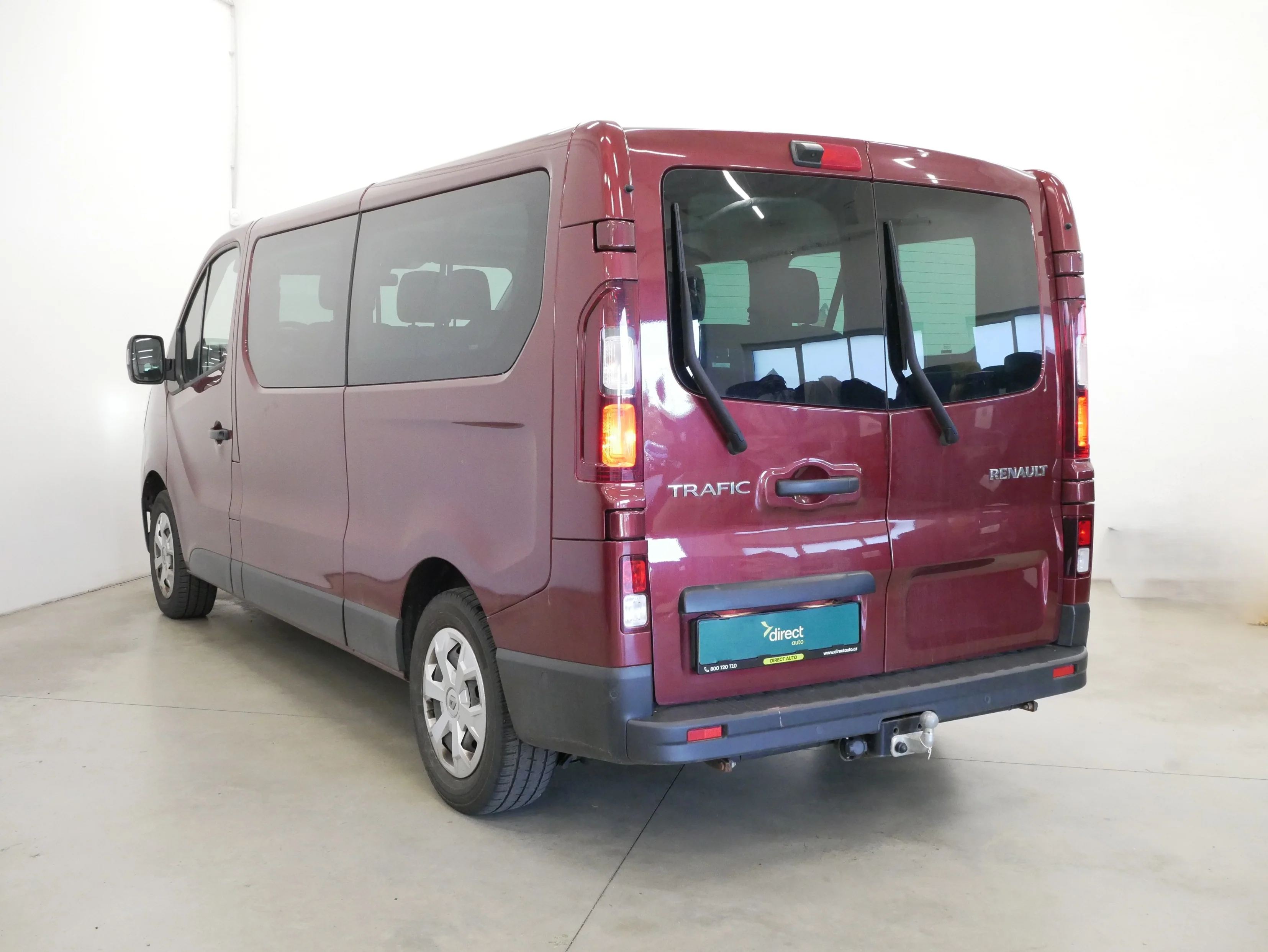 Renault Trafic 9 2.0D 110 kW, Česko — foto 3 z 6