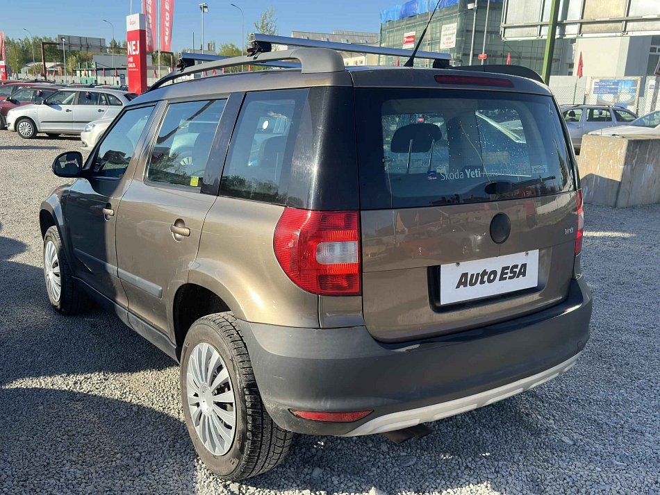 Škoda Yeti Active 1.2 TSI 1.2TSi 77 kW manuál rok 2010, 169 168 km, Česko — foto 6 z 15